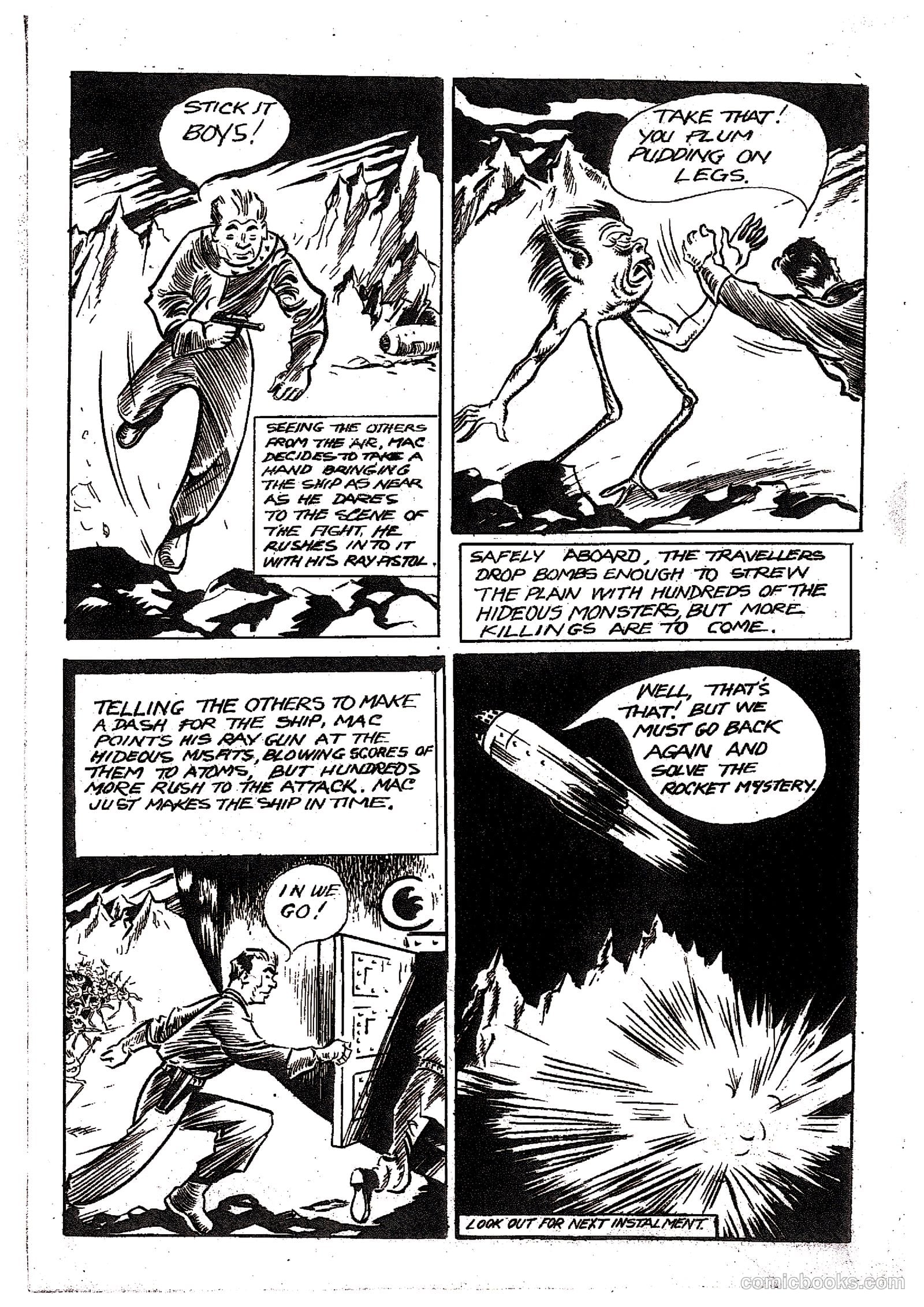Space Comics #75 — page 18 of 28