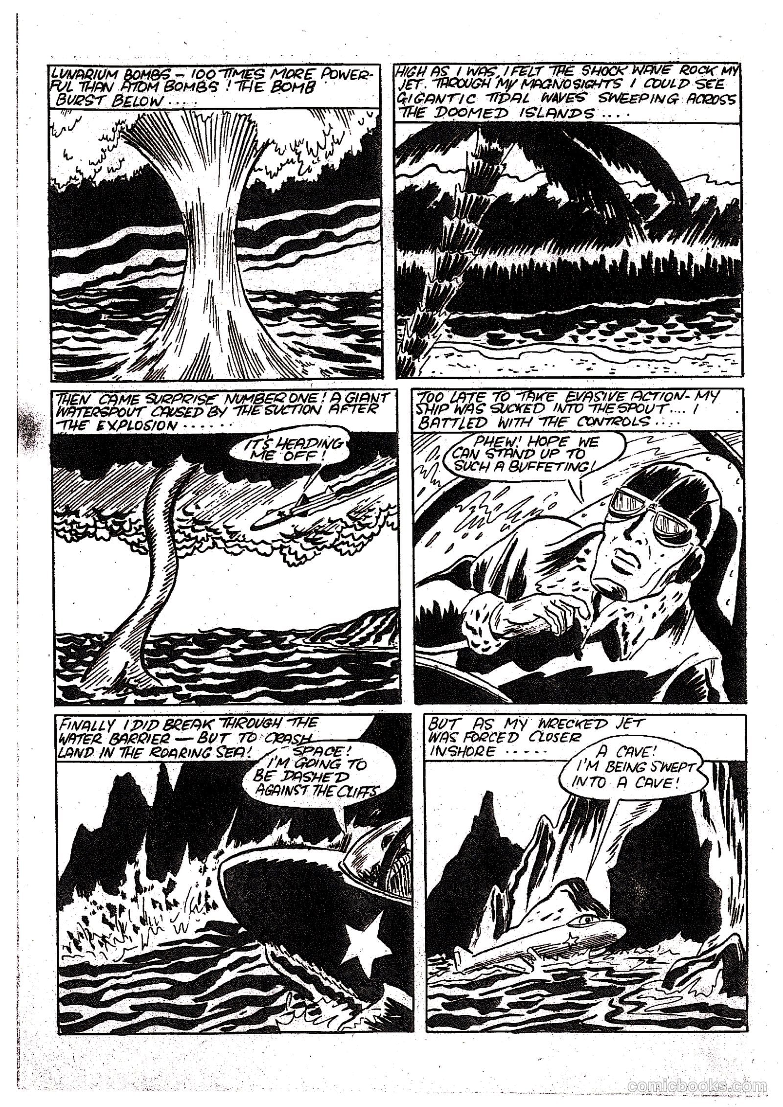 Space Comics #75 — page 21 of 28