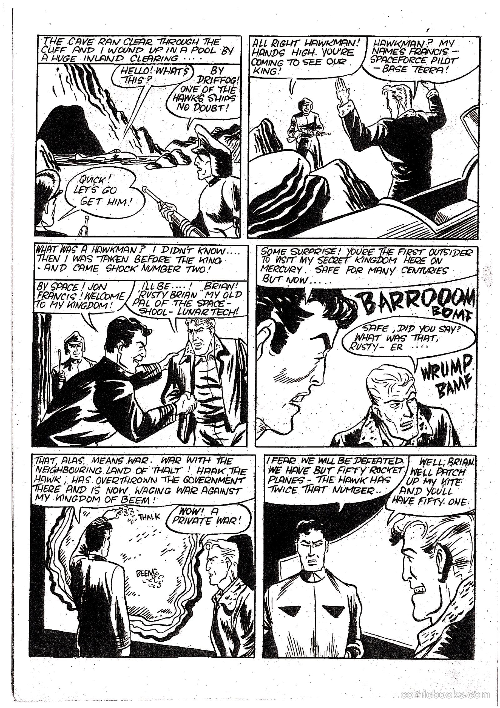 Space Comics #75 — page 22 of 28