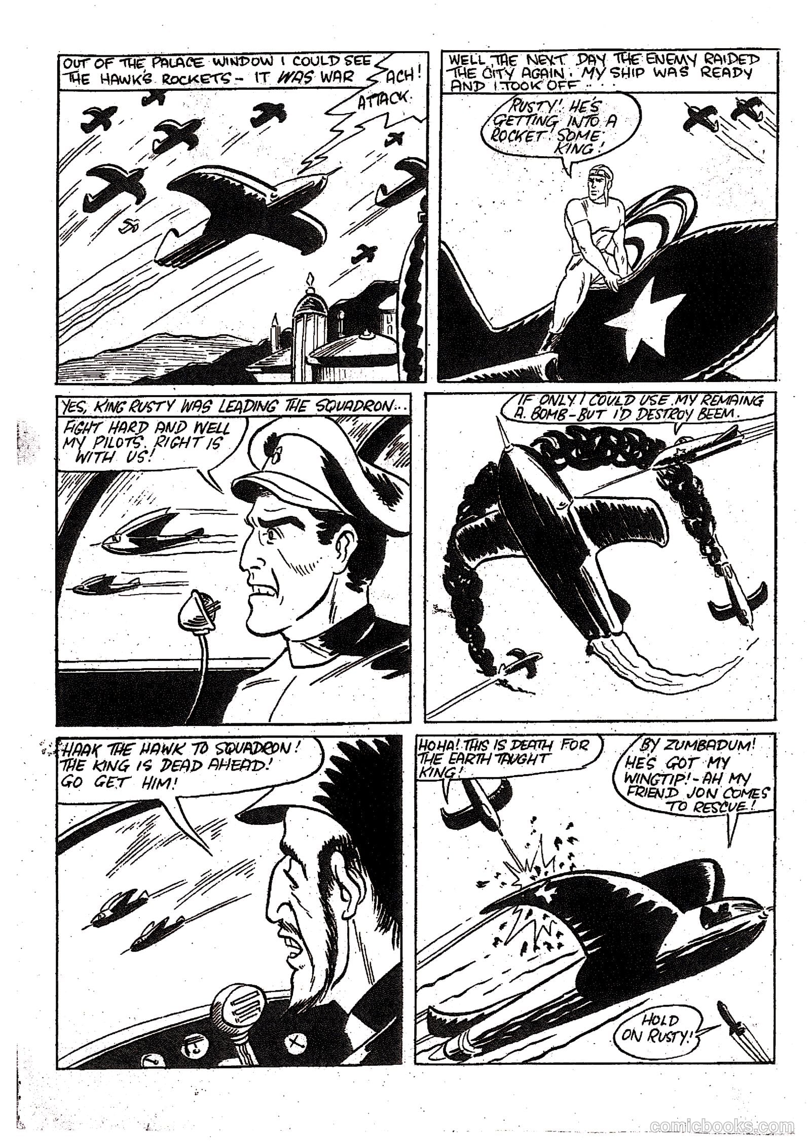 Space Comics #75 — page 23 of 28