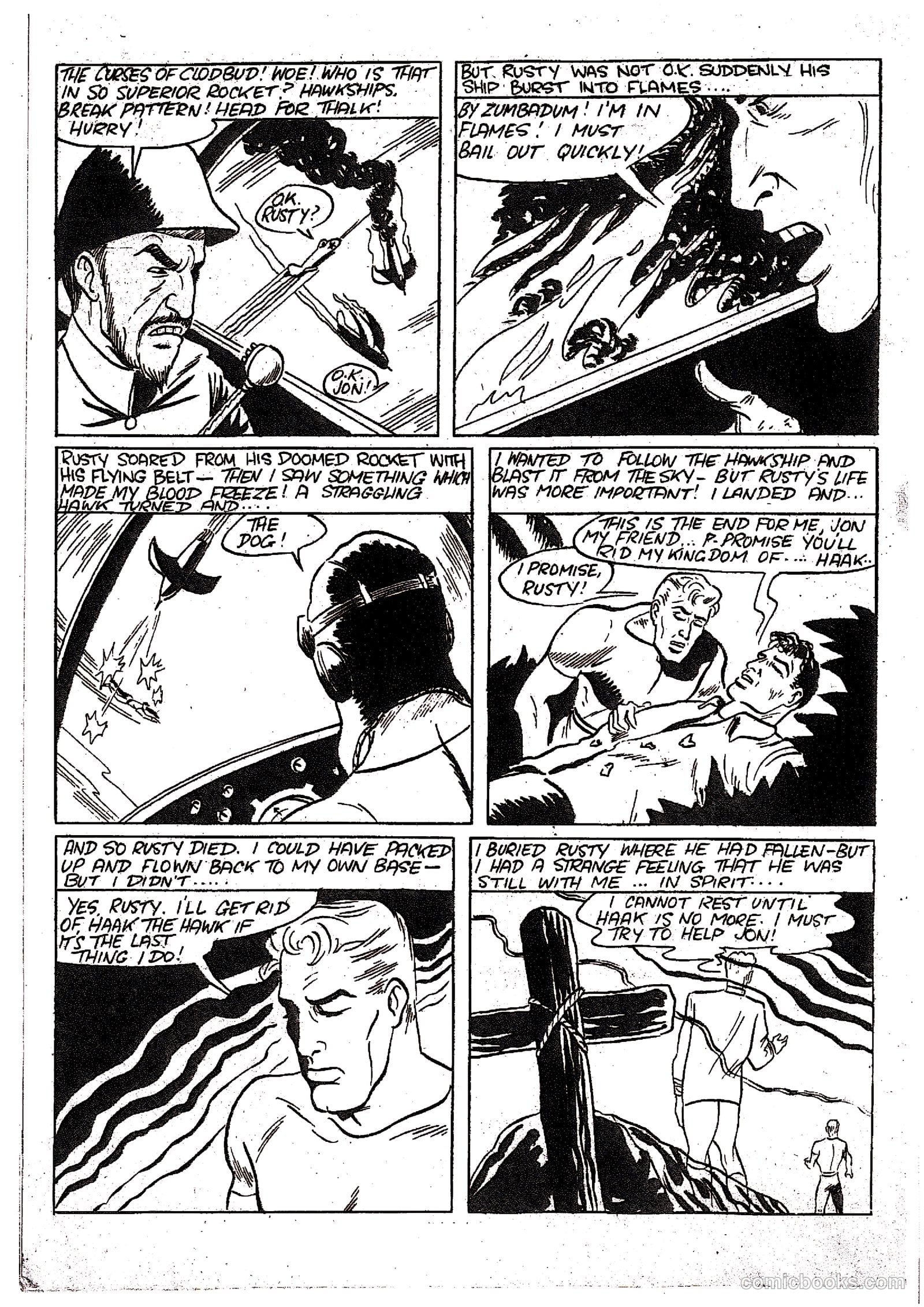 Space Comics #75 — page 24 of 28