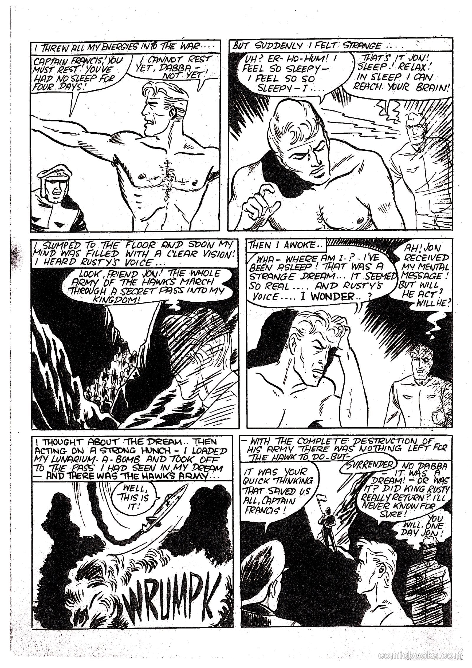Space Comics #75 — page 25 of 28