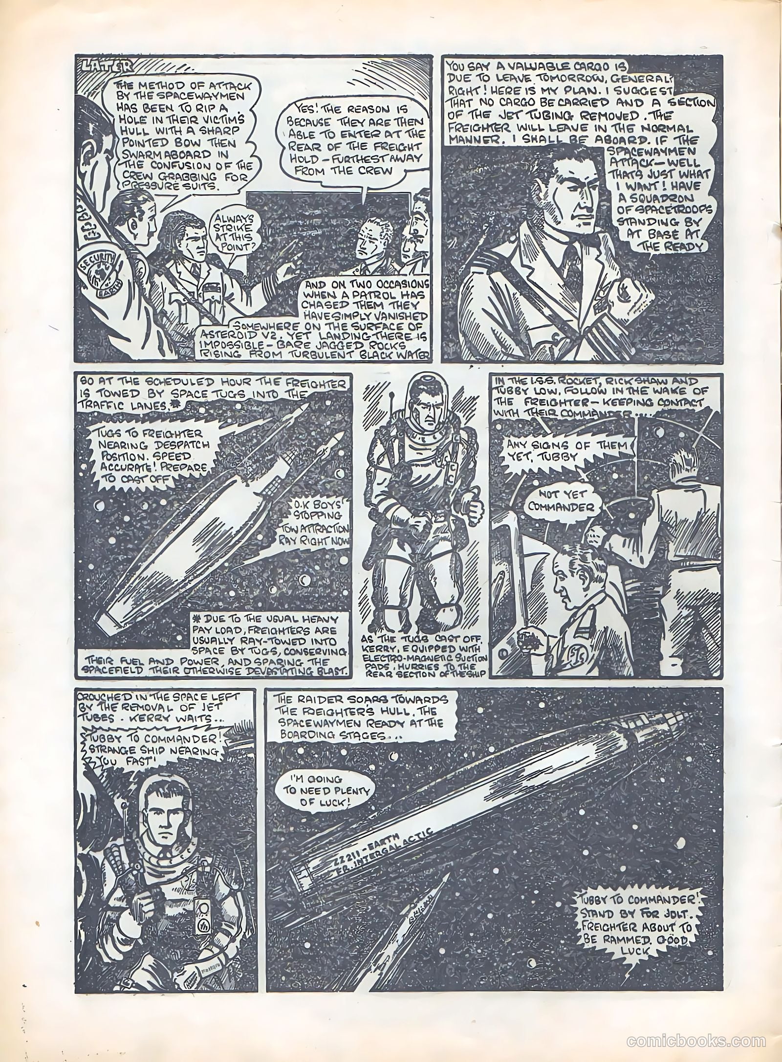 Space Commander Kerry #51 — page 4 of 28