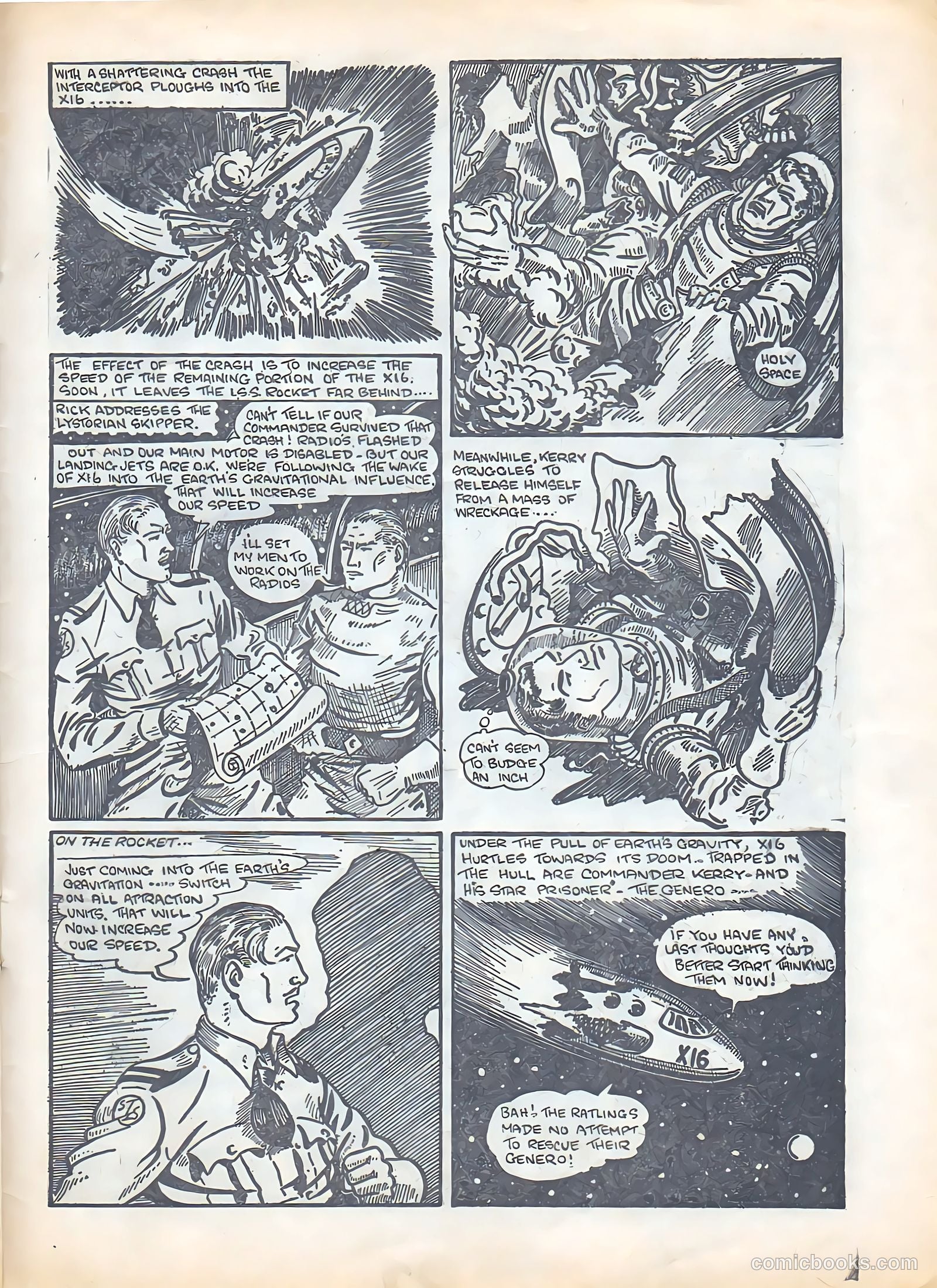 Space Commander Kerry #51 — page 21 of 28