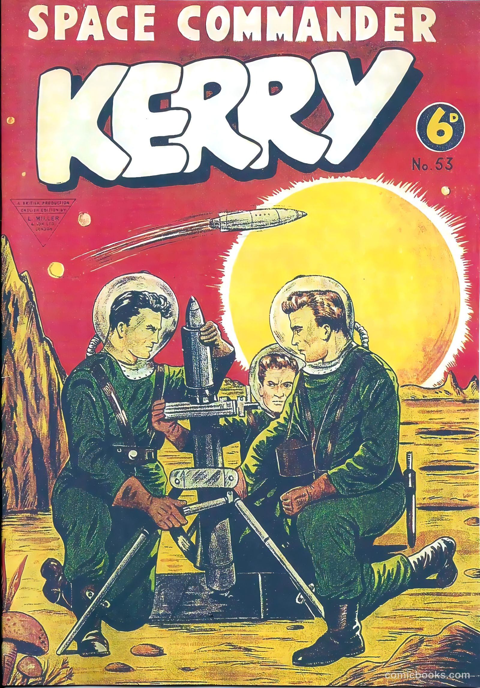 Space Commander Kerry #53 — page 1 of 28