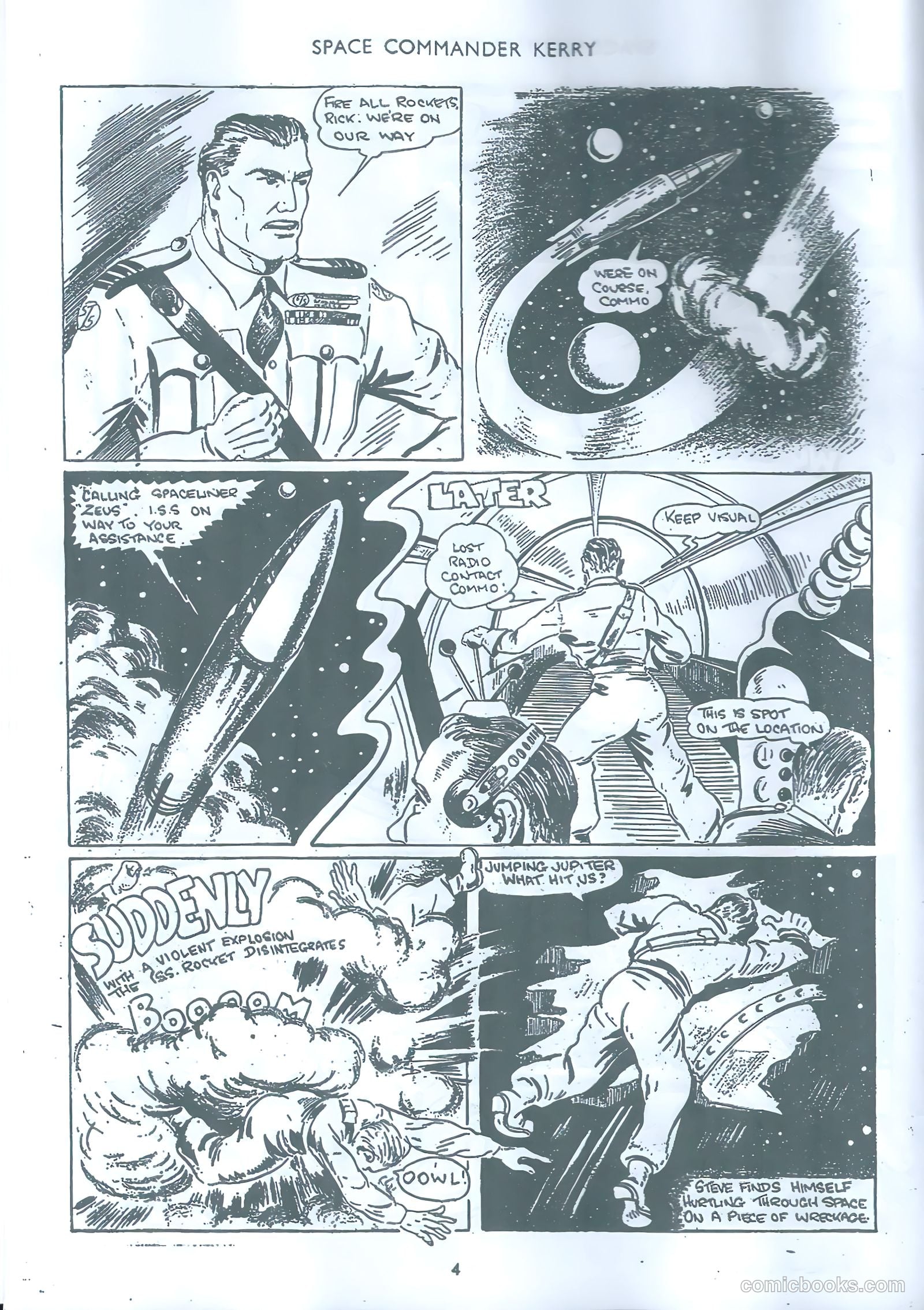 Space Commander Kerry #53 — page 4 of 28