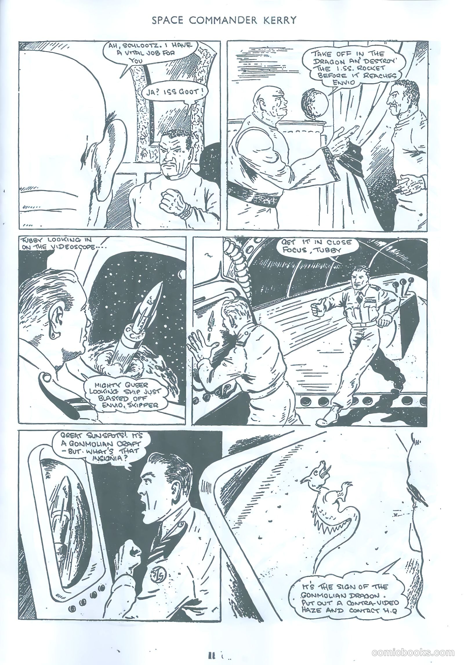Space Commander Kerry #53 — page 11 of 28