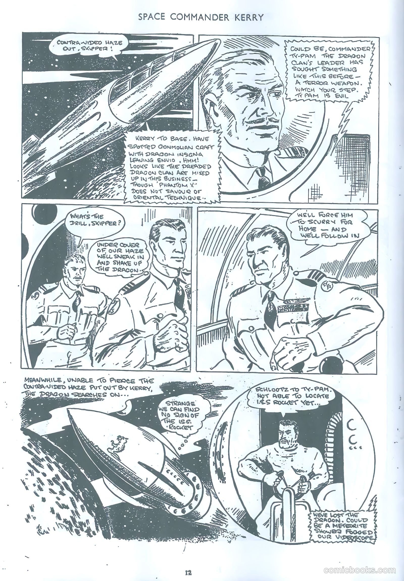 Space Commander Kerry #53 — page 12 of 28