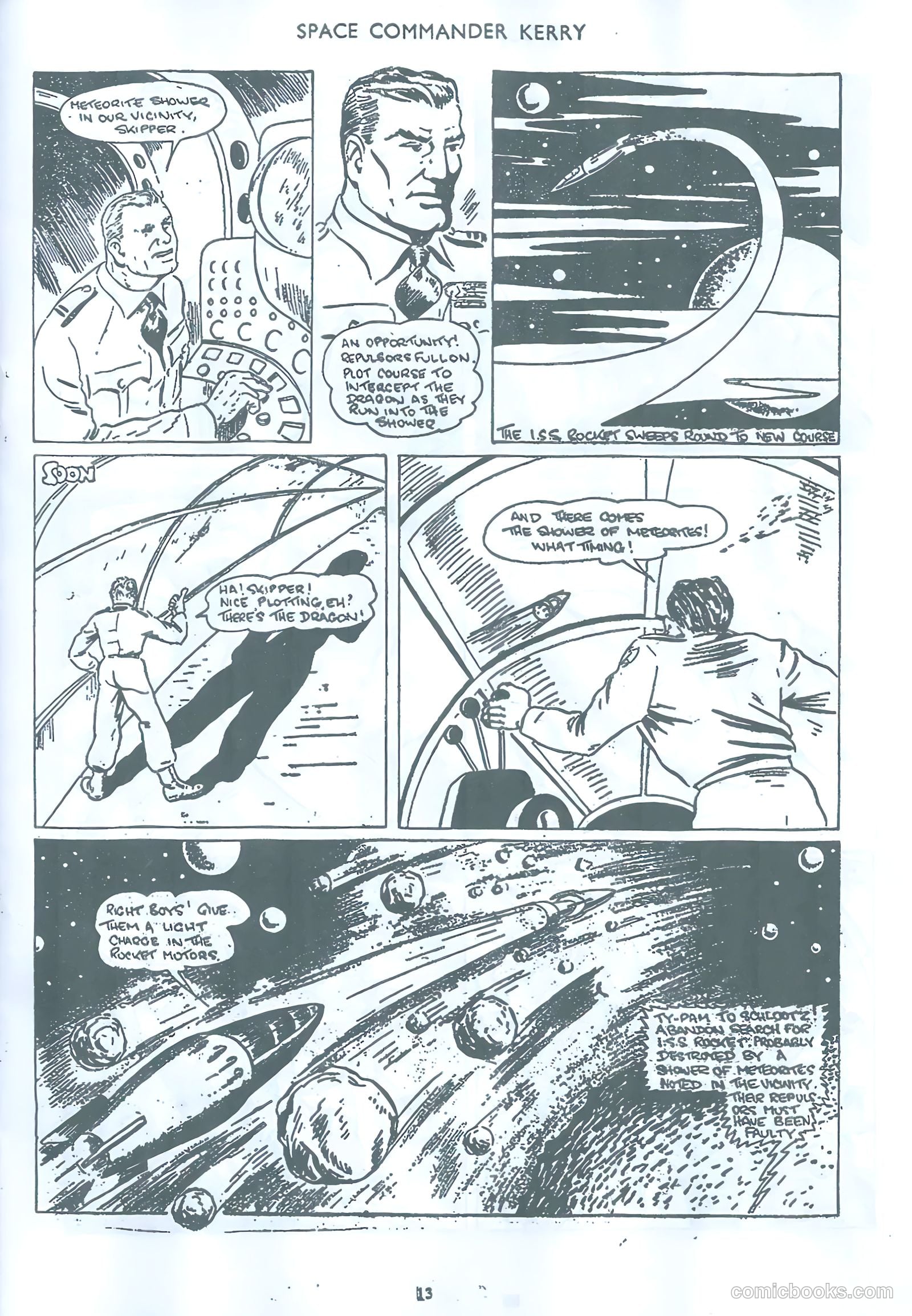 Space Commander Kerry #53 — page 13 of 28