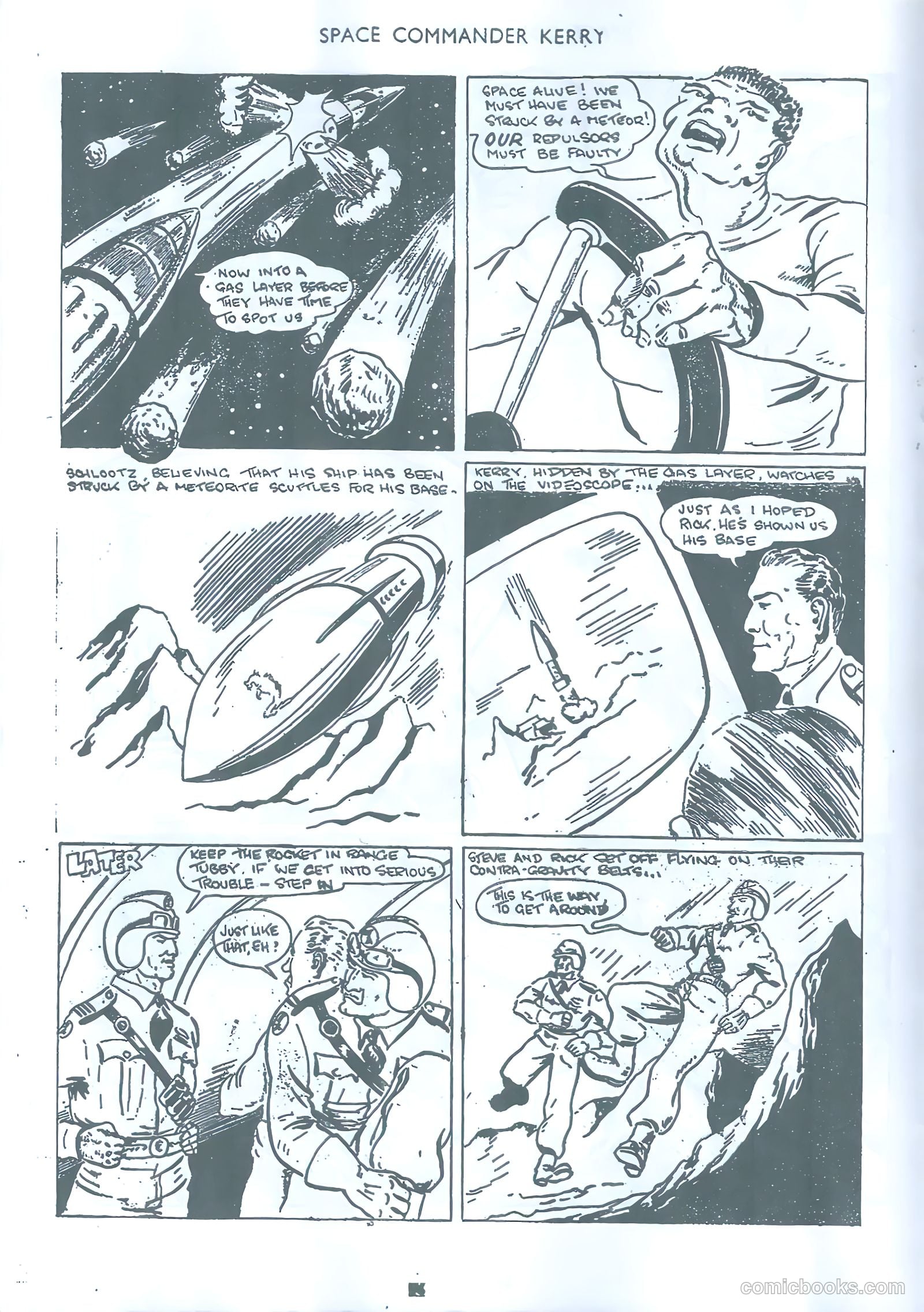 Space Commander Kerry #53 — page 14 of 28