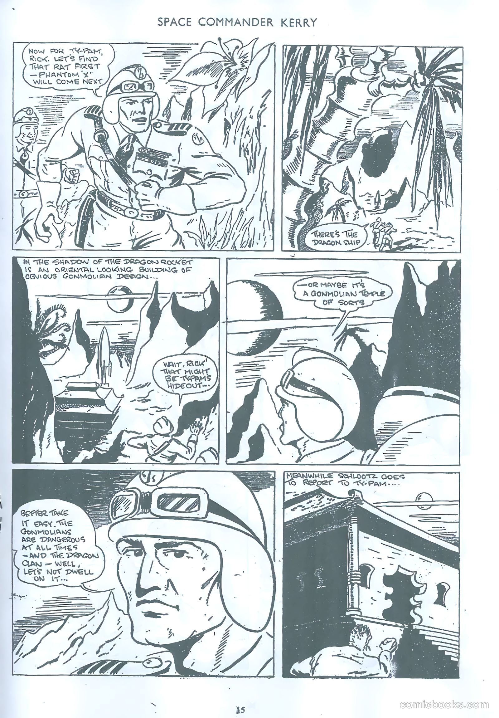 Space Commander Kerry #53 — page 15 of 28
