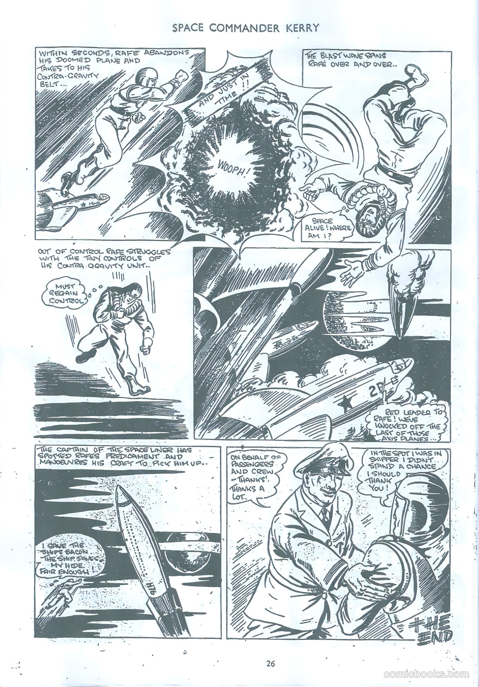 Space Commander Kerry #53 — page 26 of 28