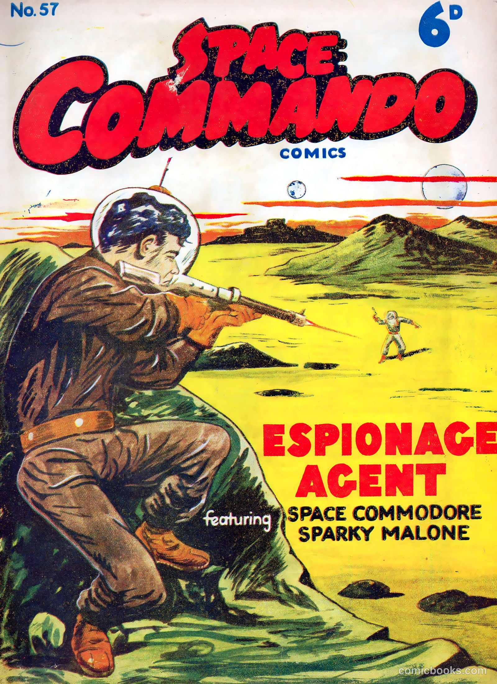 Space Commando Comics #57 — page 1 of 28