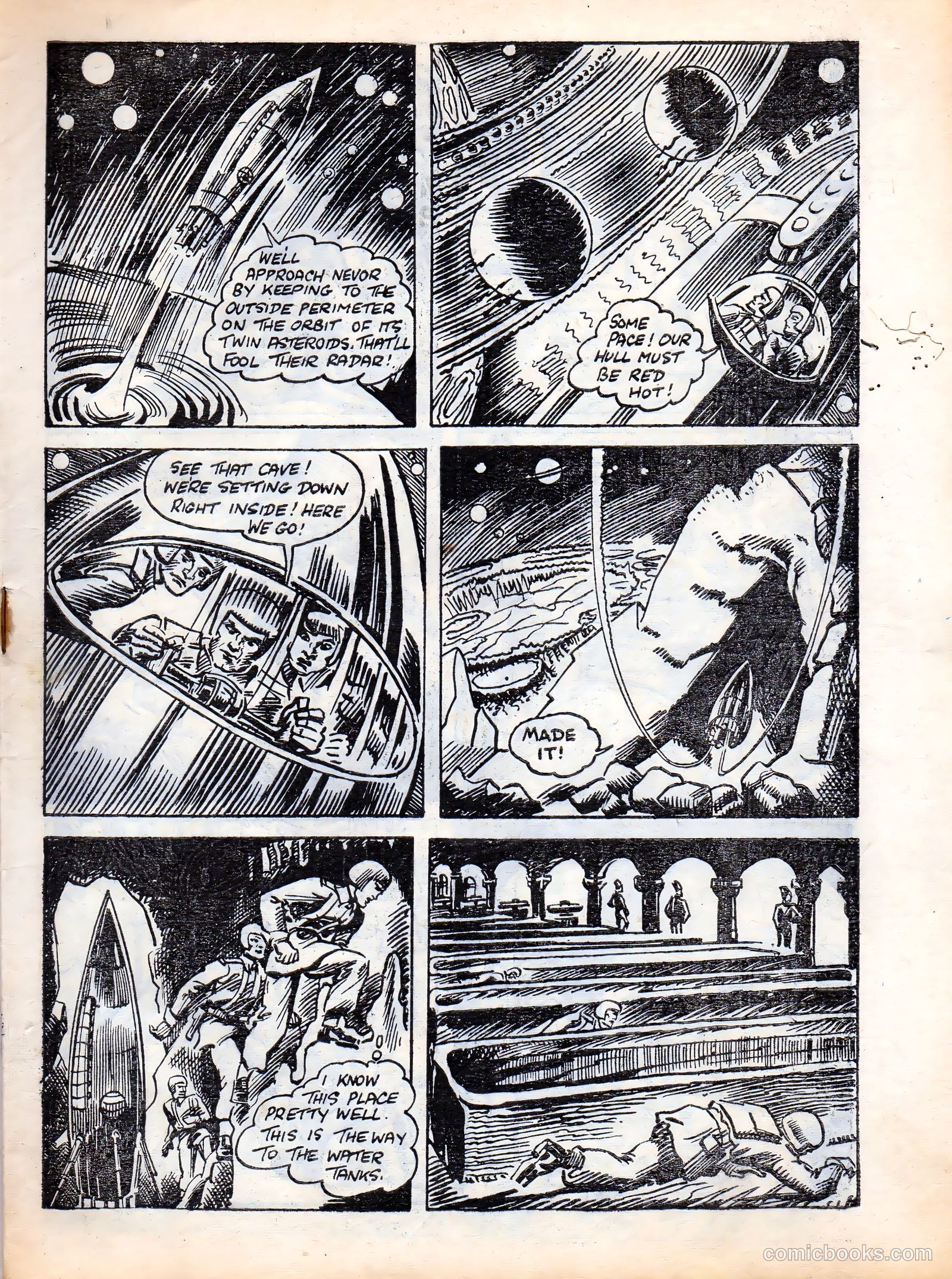 Space Commando Comics #57 — page 3 of 28