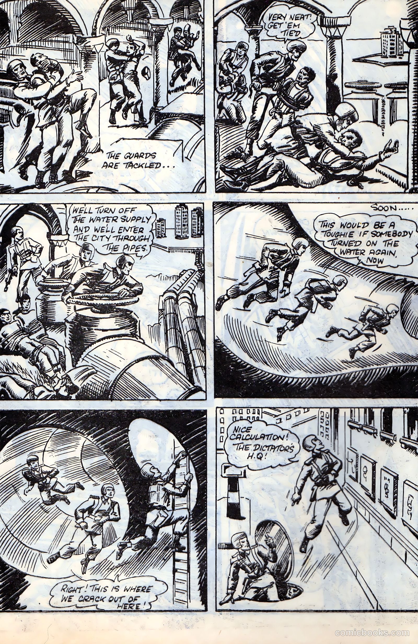 Space Commando Comics #57 — page 4 of 28