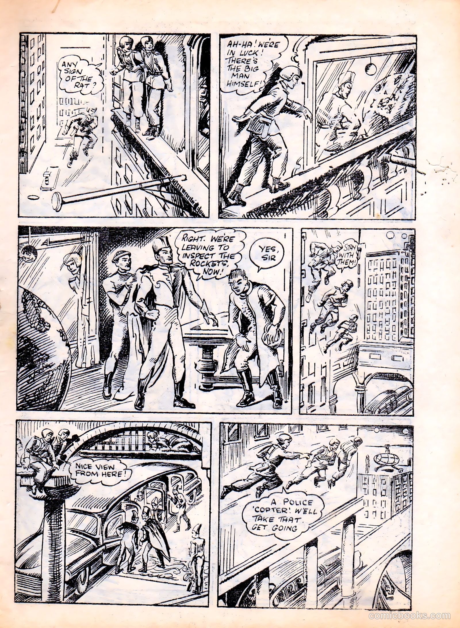 Space Commando Comics #57 — page 5 of 28