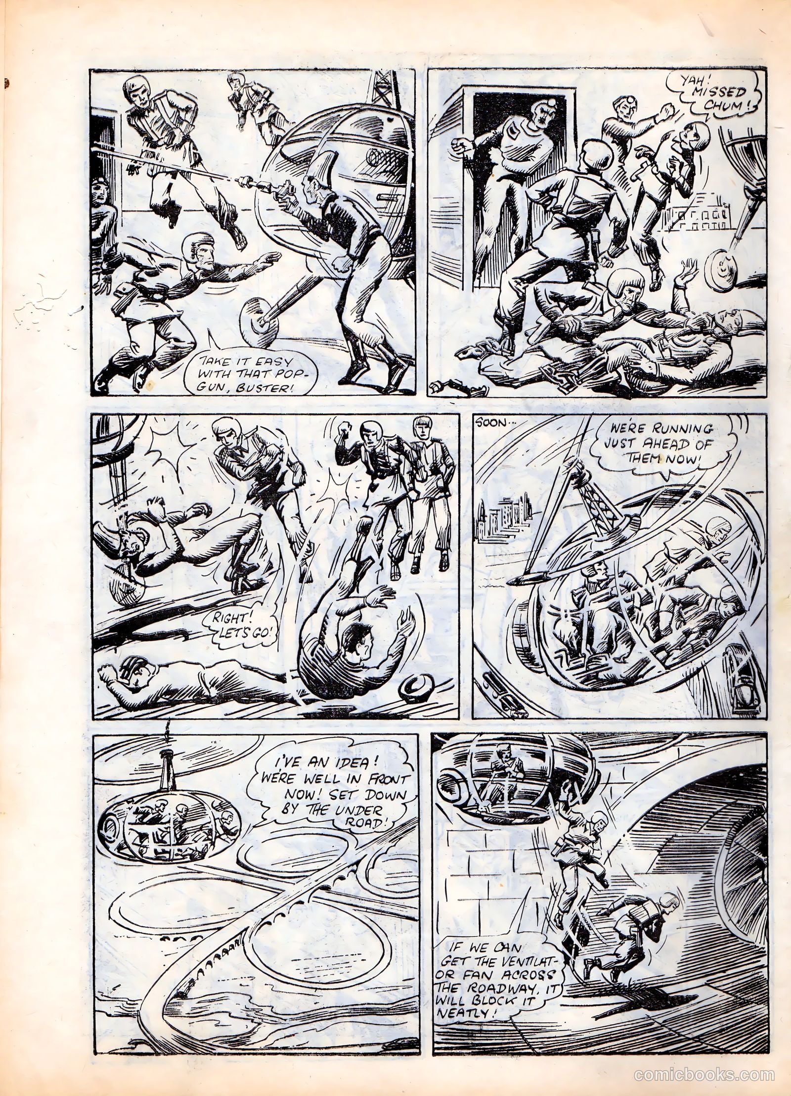 Space Commando Comics #57 — page 6 of 28
