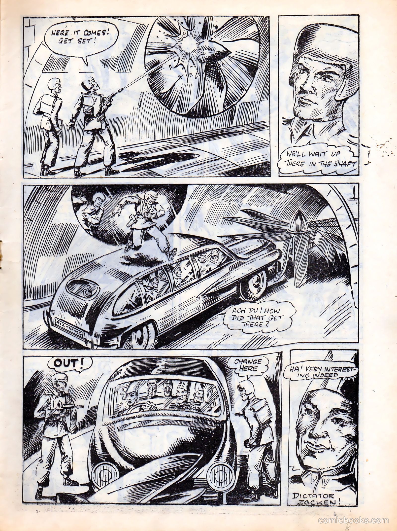 Space Commando Comics #57 — page 7 of 28