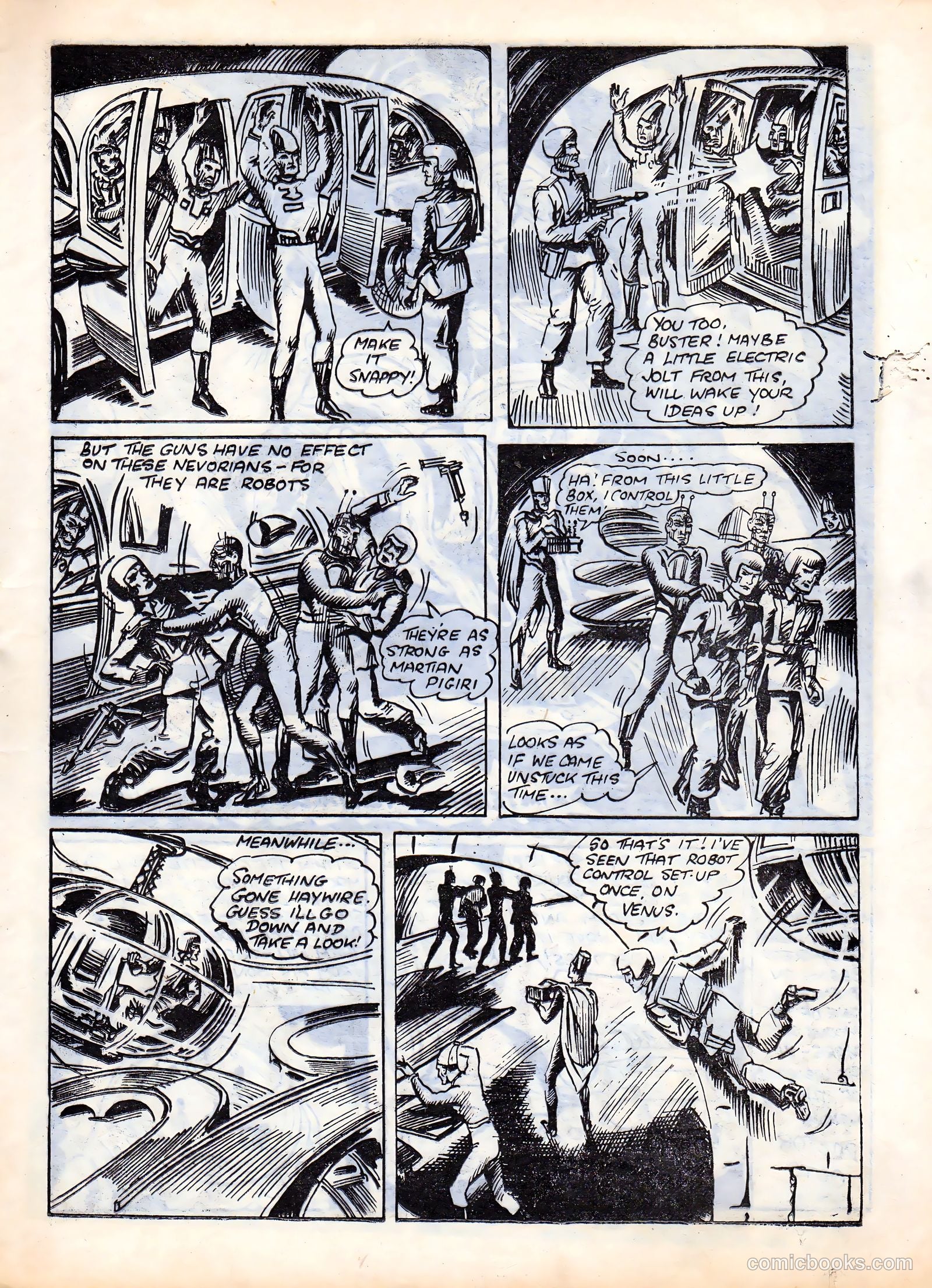 Space Commando Comics #57 — page 9 of 28