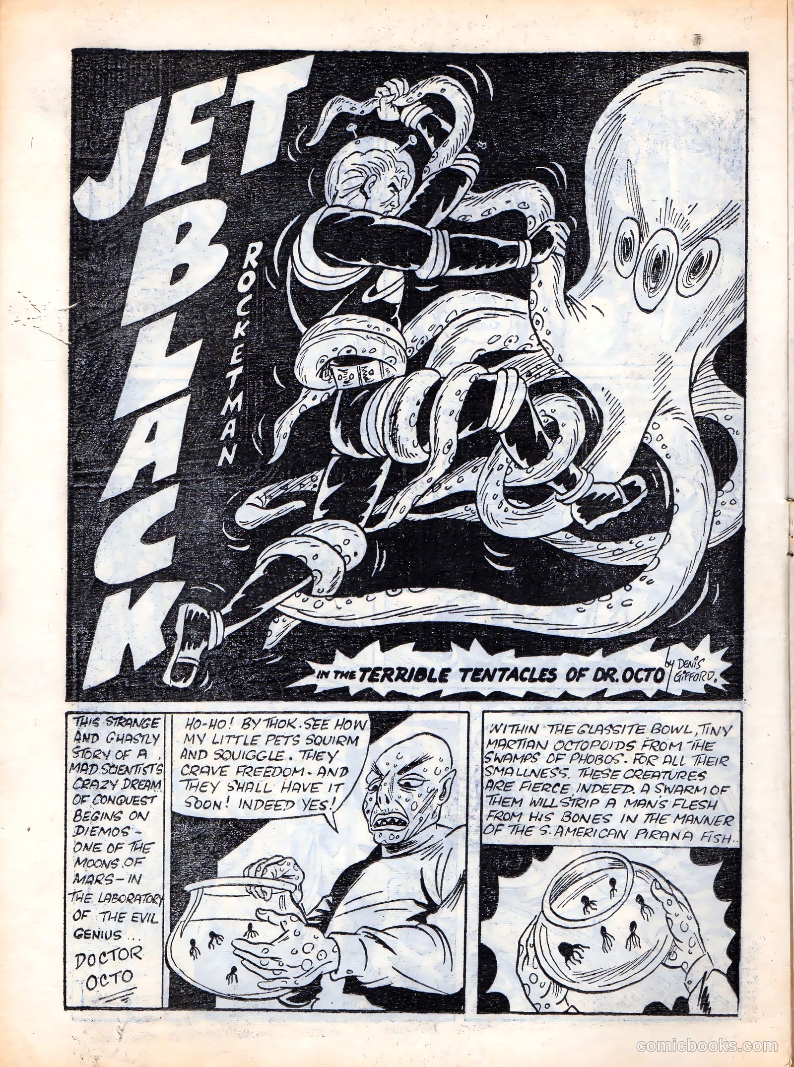 Space Commando Comics #57 — page 10 of 28
