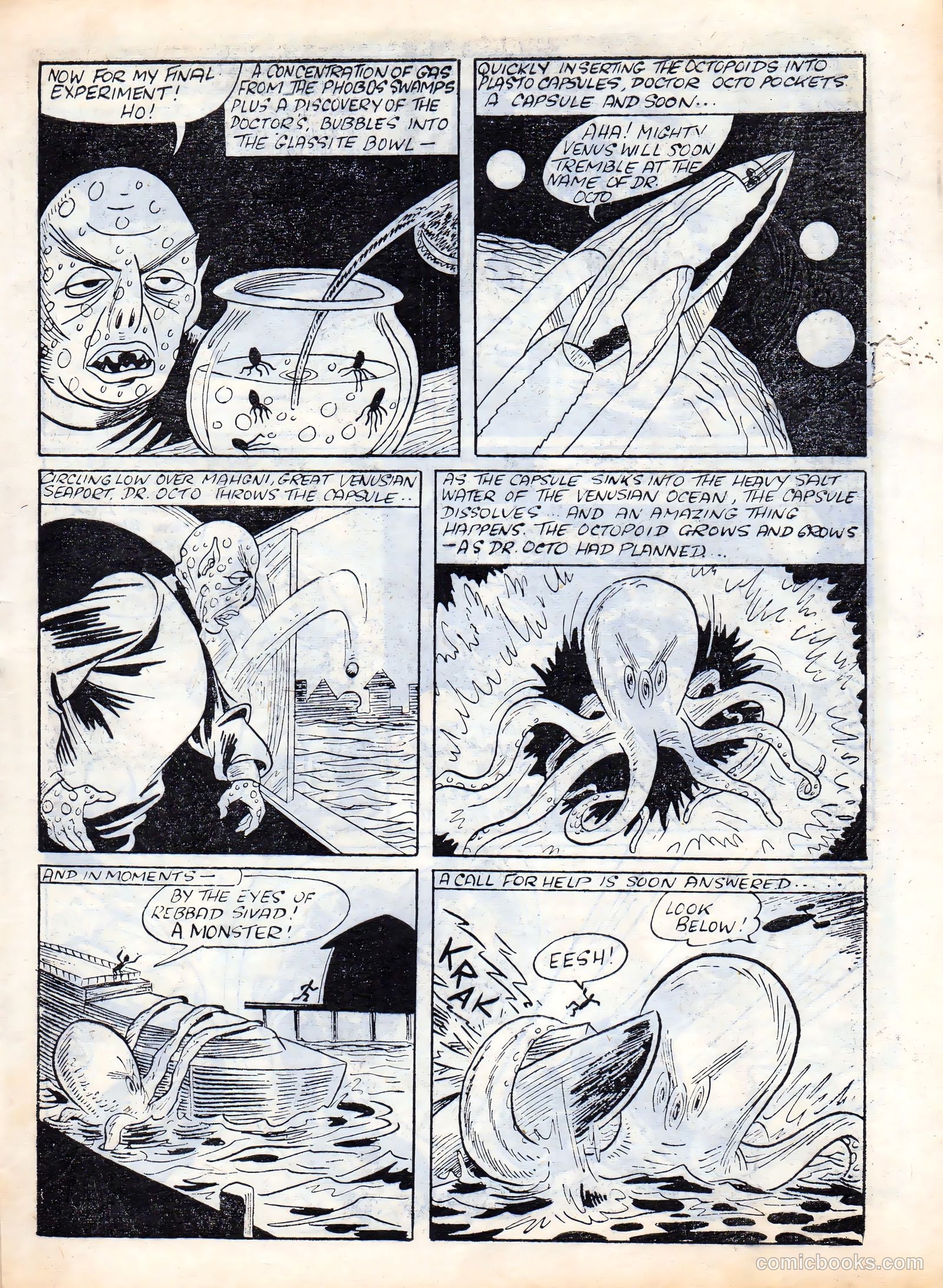 Space Commando Comics #57 — page 11 of 28