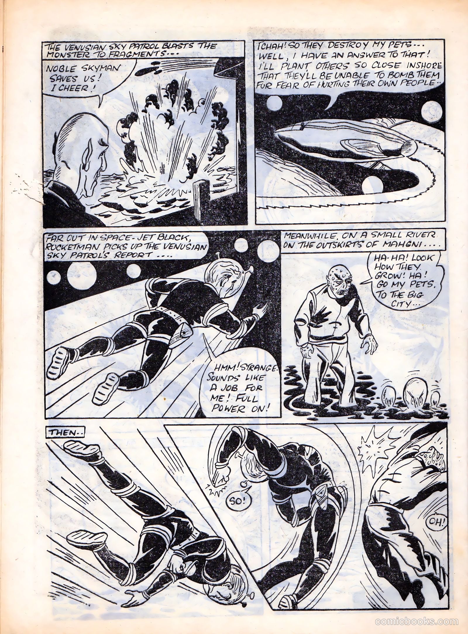 Space Commando Comics #57 — page 12 of 28