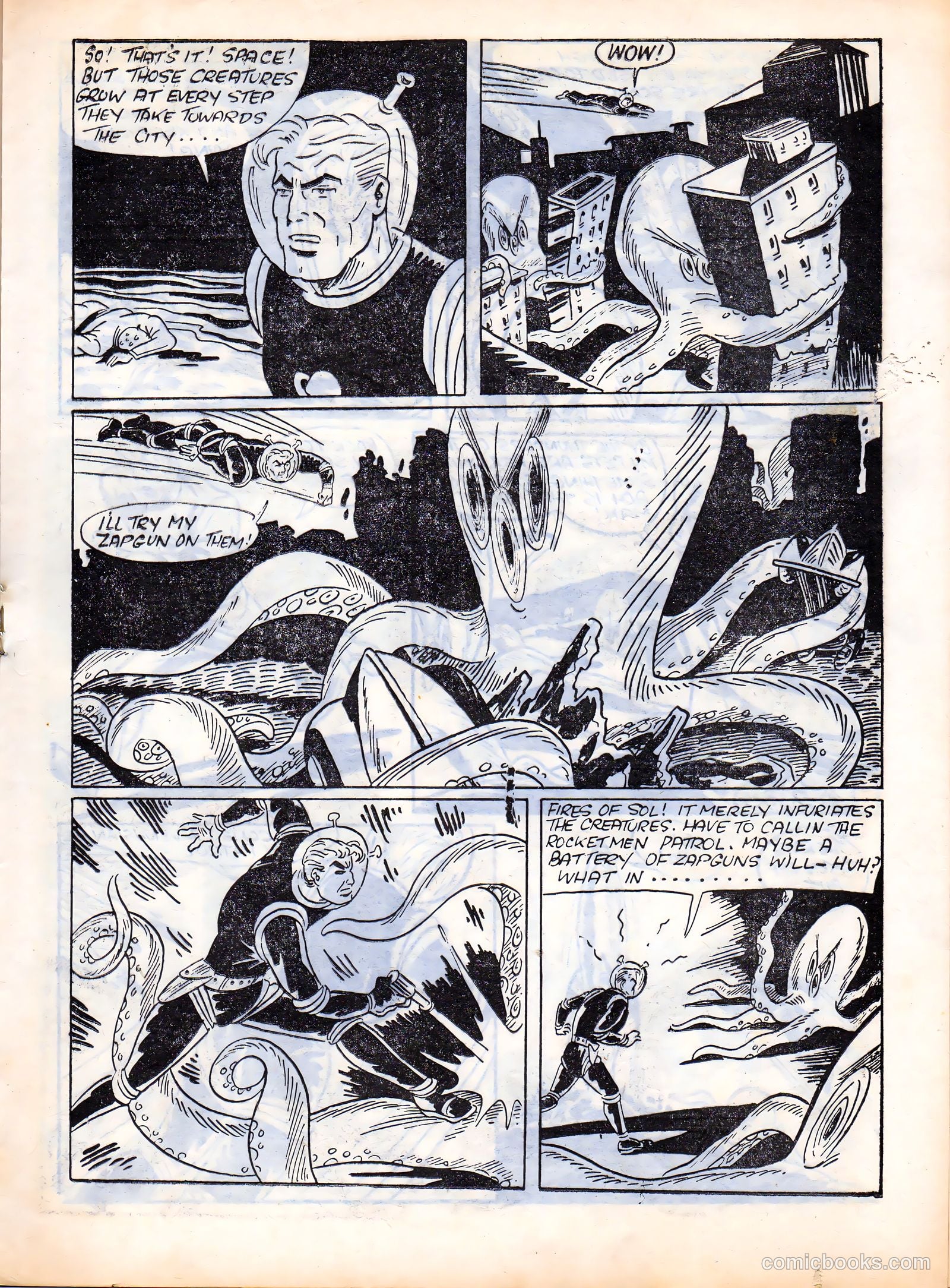 Space Commando Comics #57 — page 13 of 28