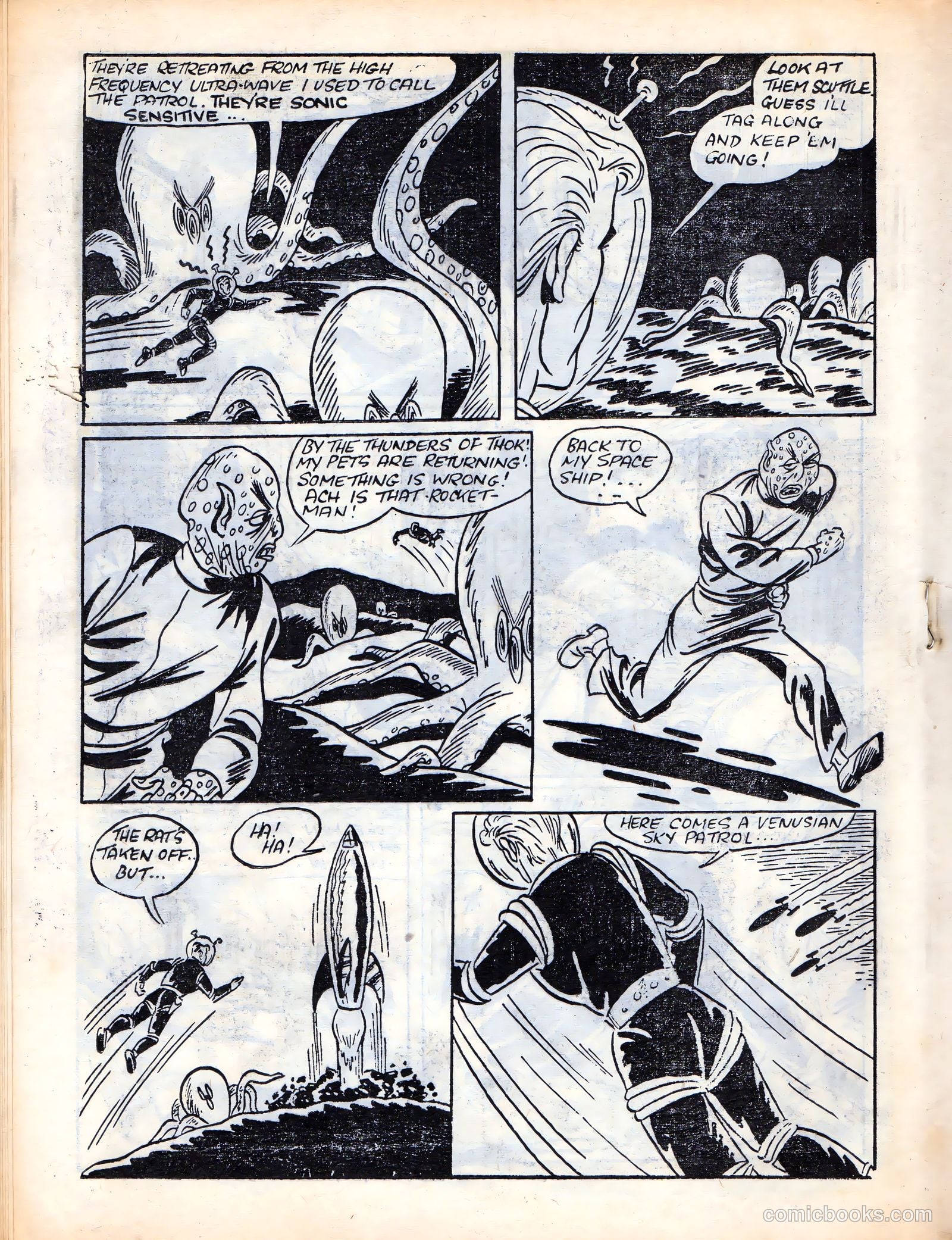 Space Commando Comics #57 — page 14 of 28