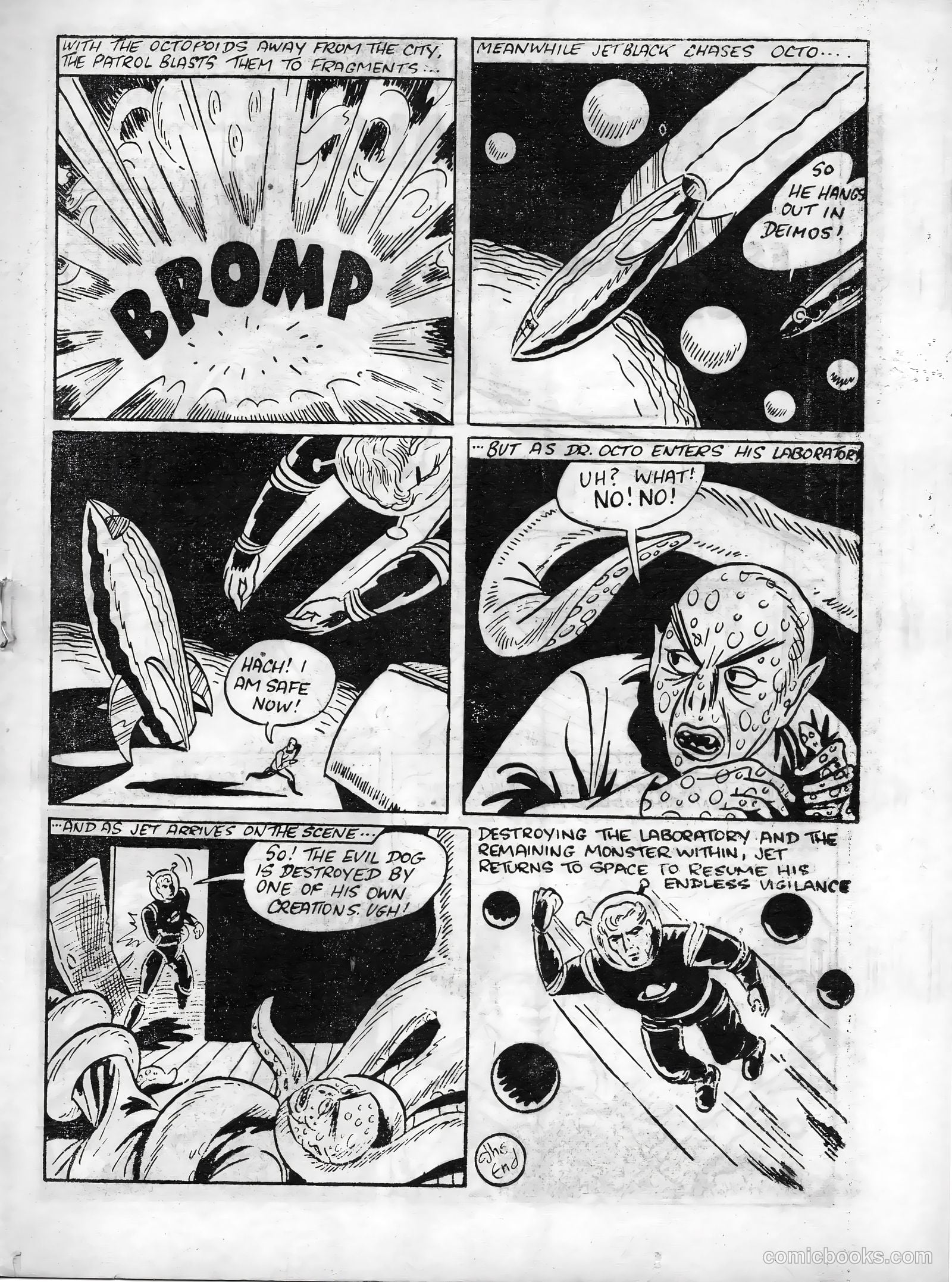 Space Commando Comics #57 — page 15 of 28