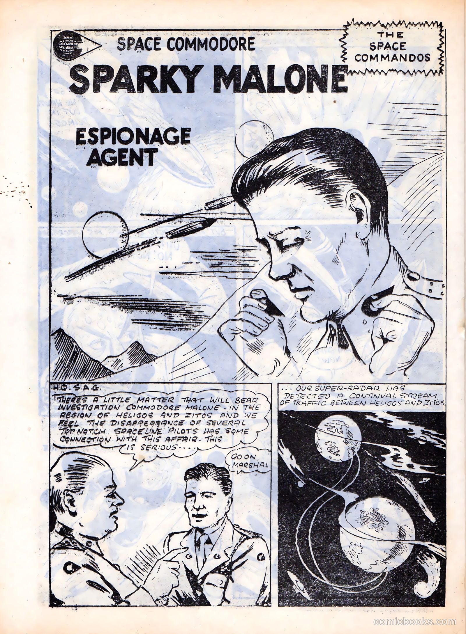 Space Commando Comics #57 — page 16 of 28