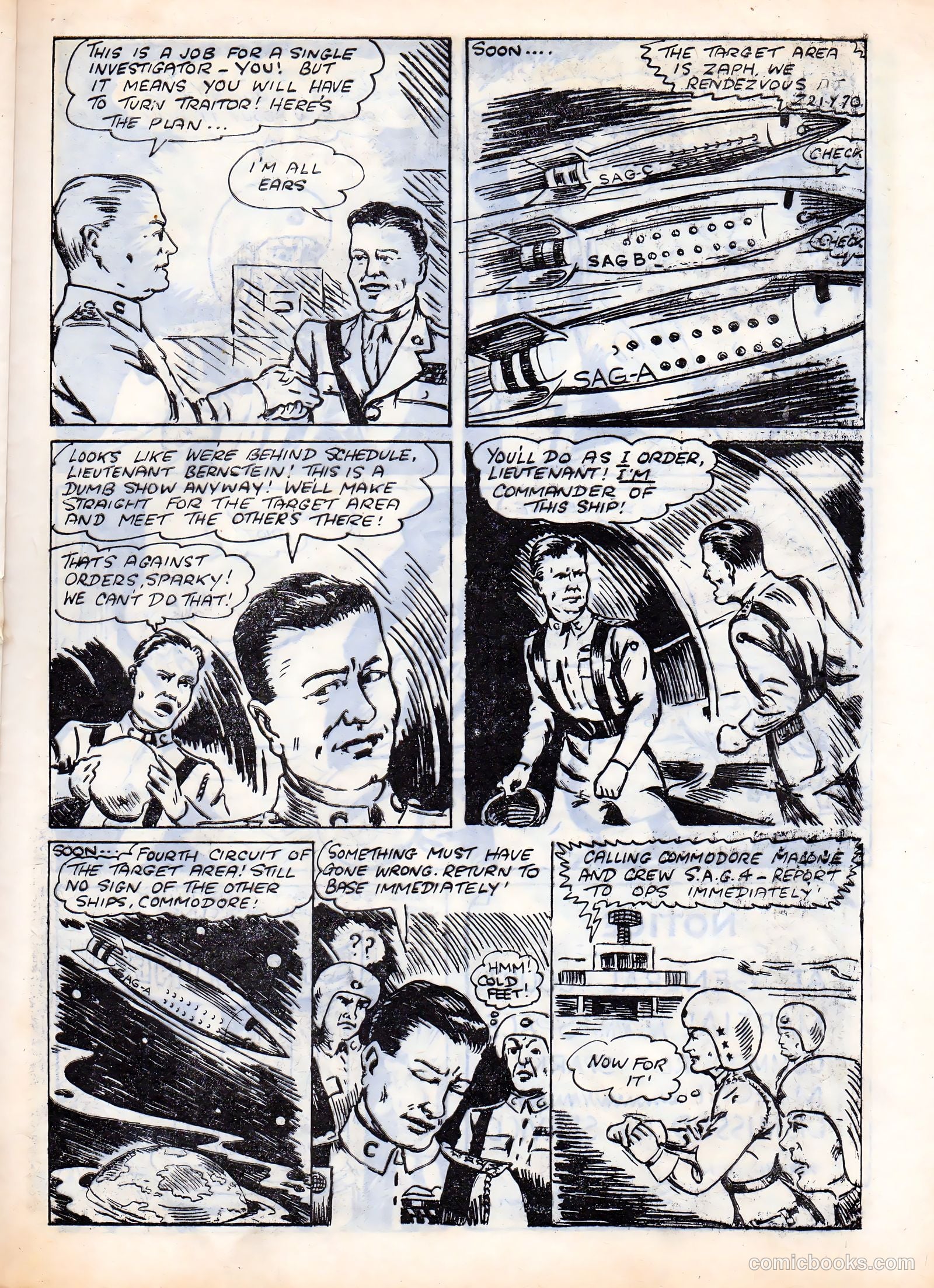 Space Commando Comics #57 — page 17 of 28