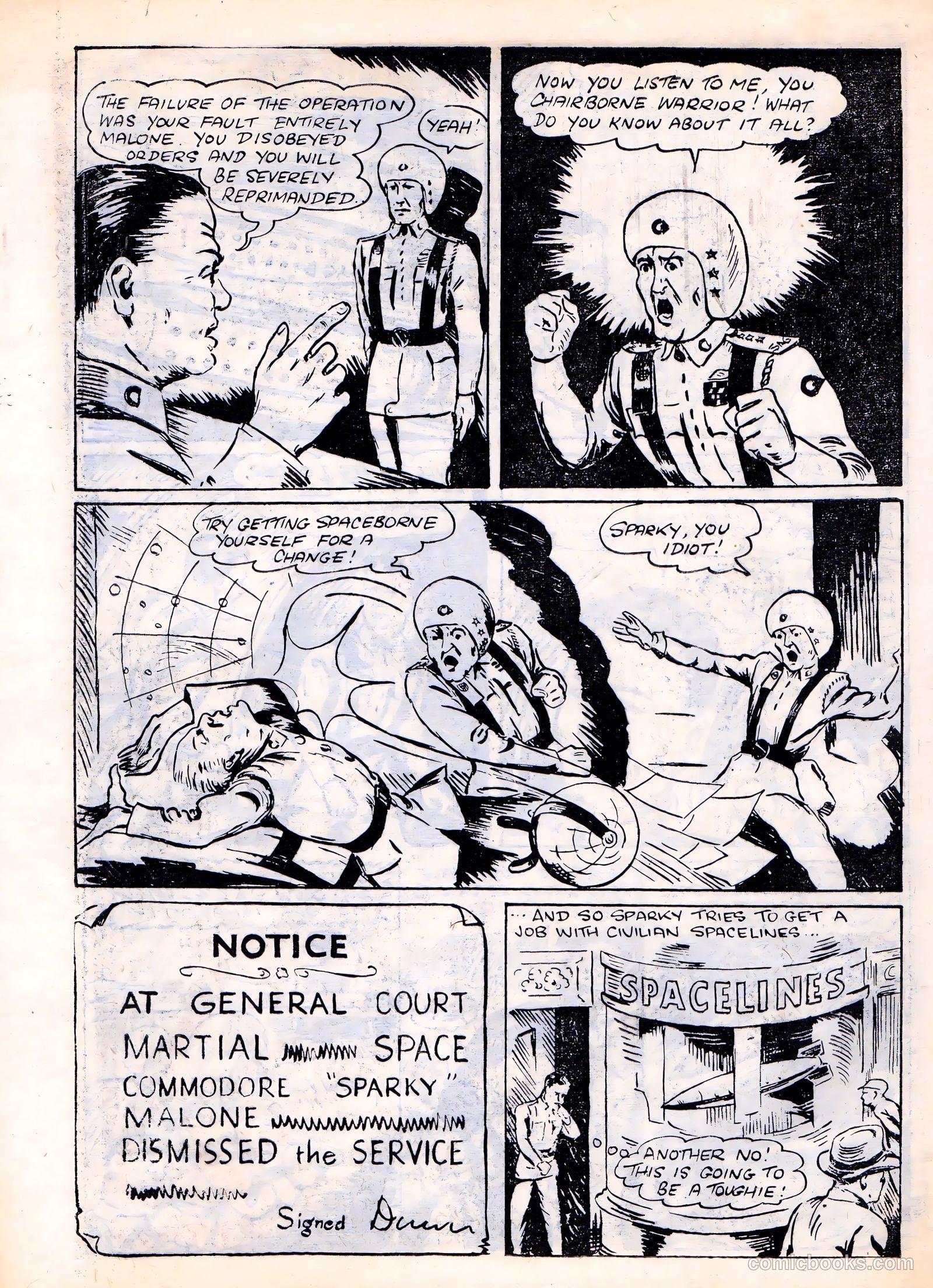 Space Commando Comics #57 — page 18 of 28