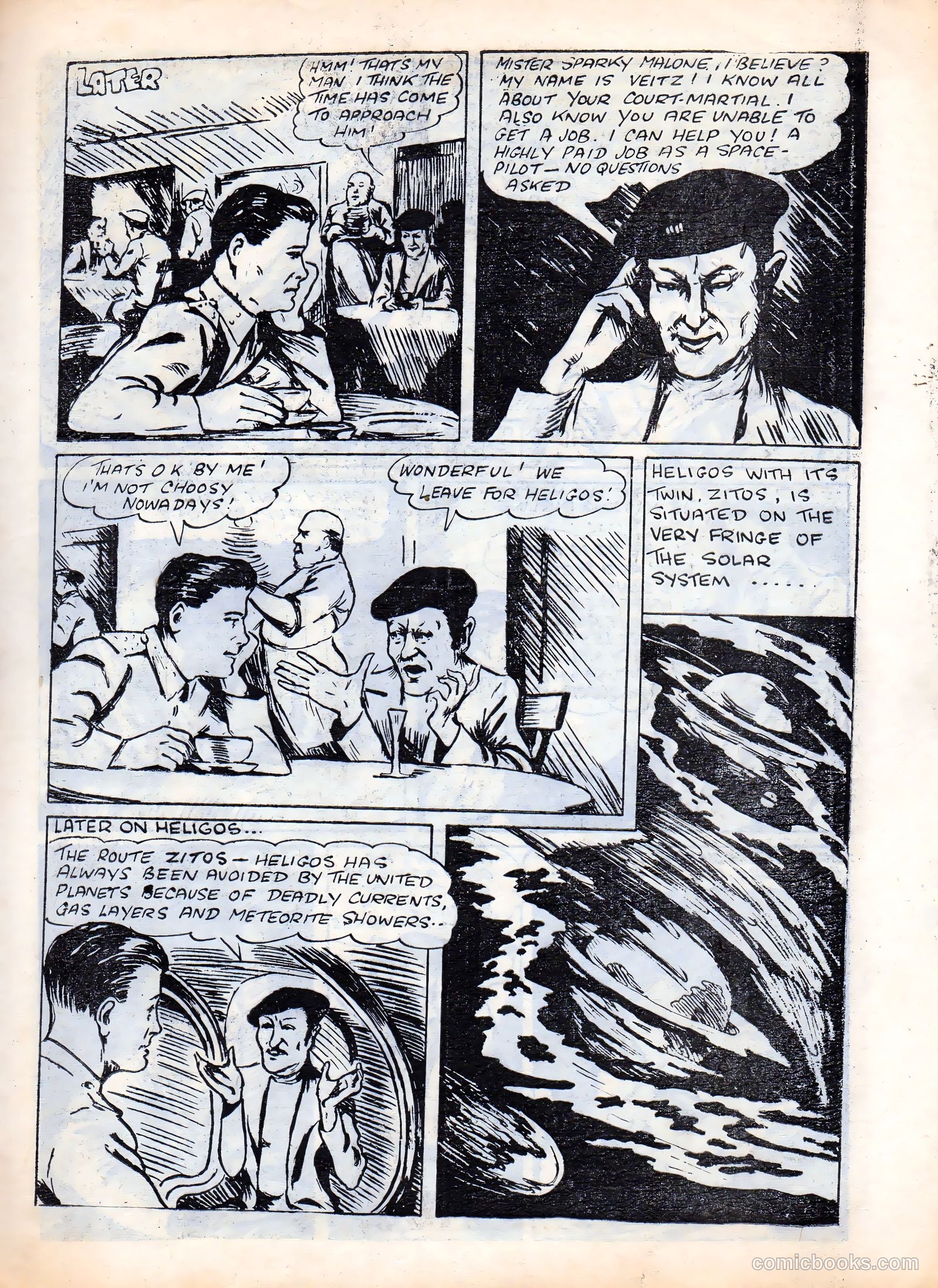 Space Commando Comics #57 — page 19 of 28
