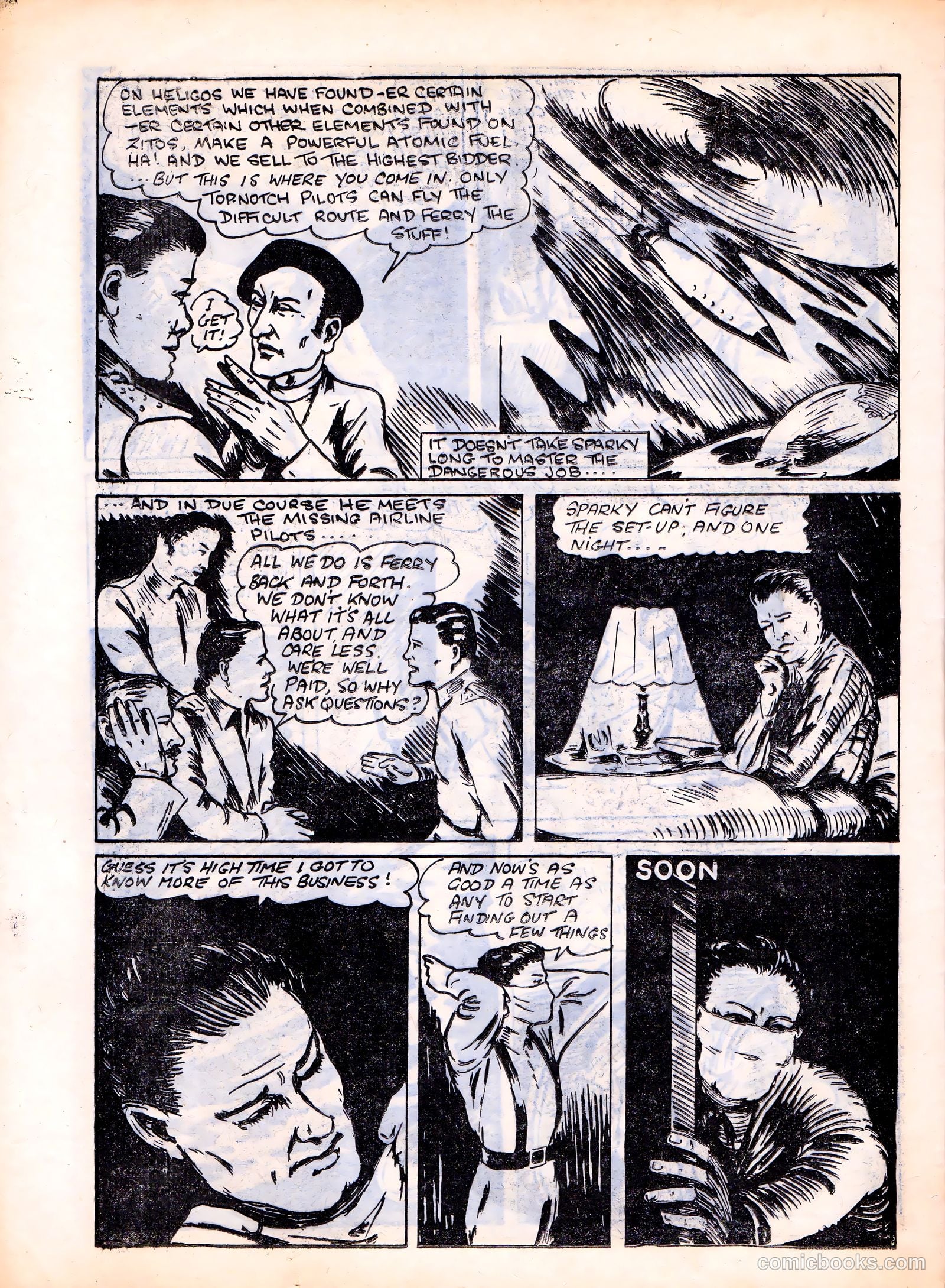 Space Commando Comics #57 — page 20 of 28