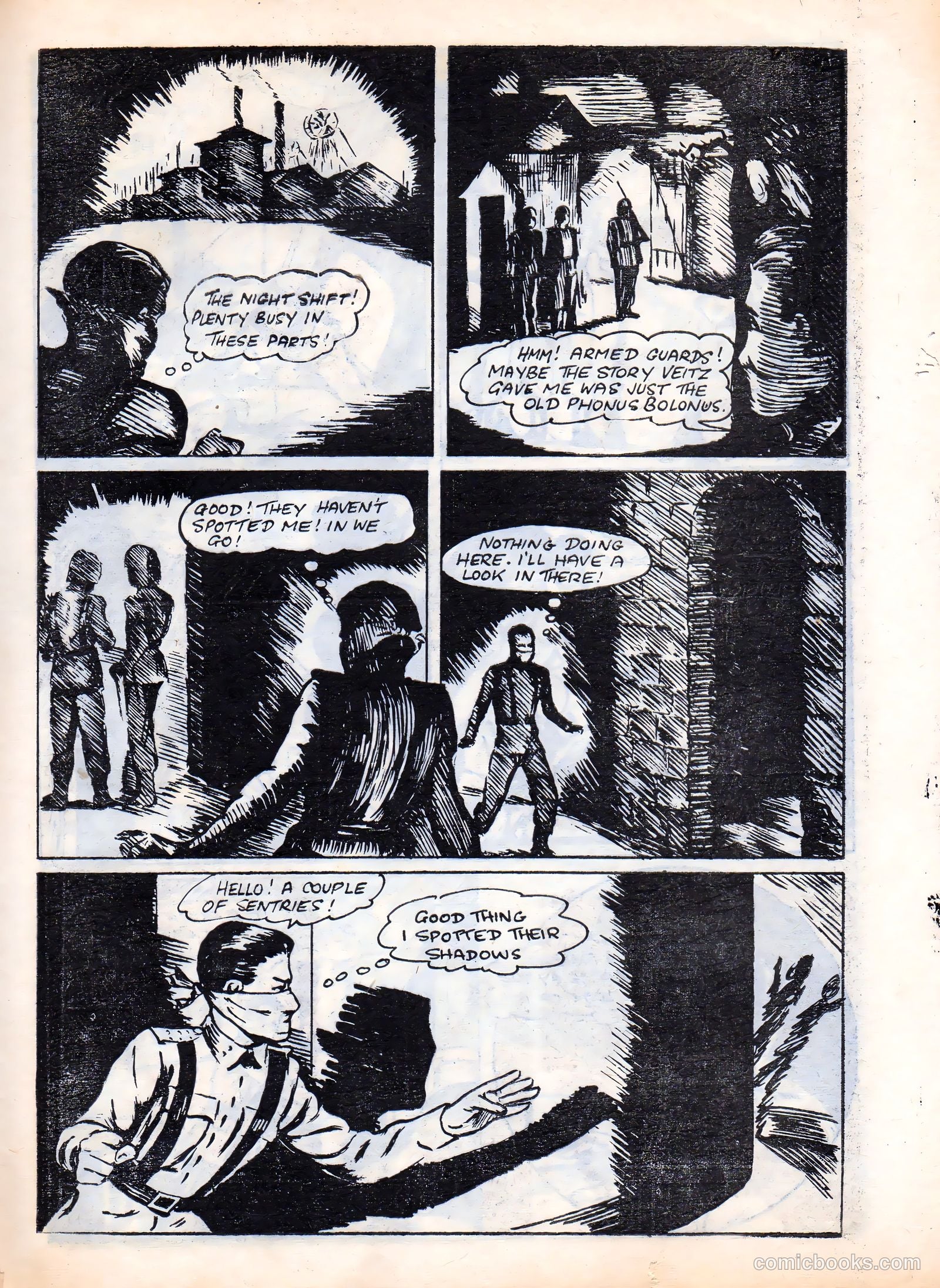 Space Commando Comics #57 — page 21 of 28