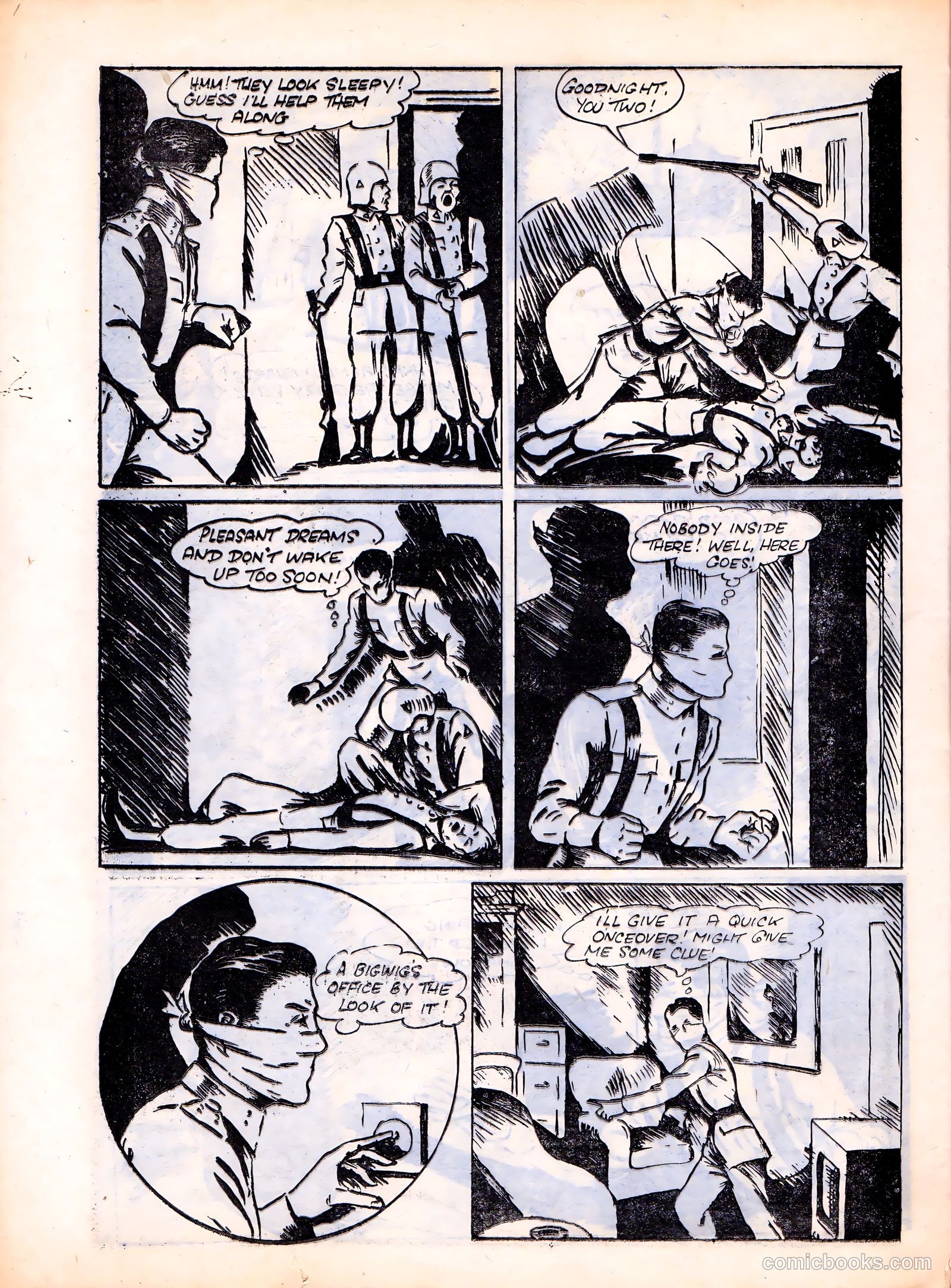 Space Commando Comics #57 — page 22 of 28