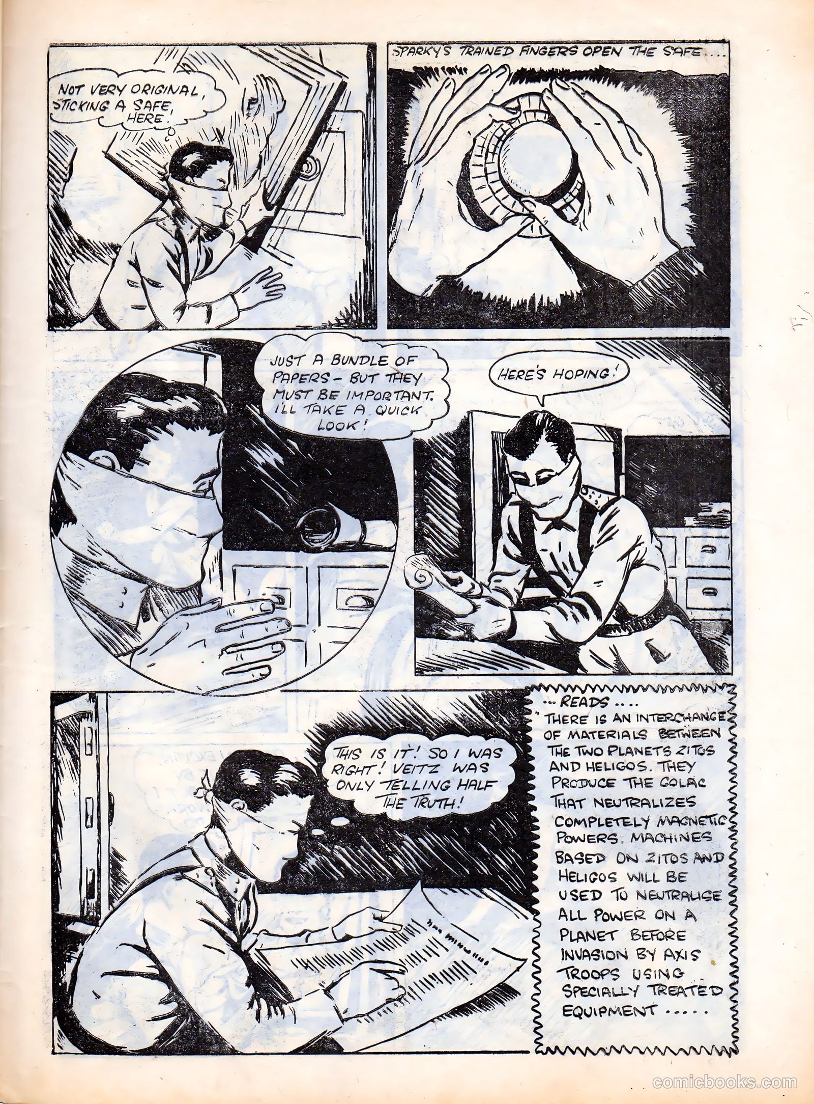 Space Commando Comics #57 — page 23 of 28