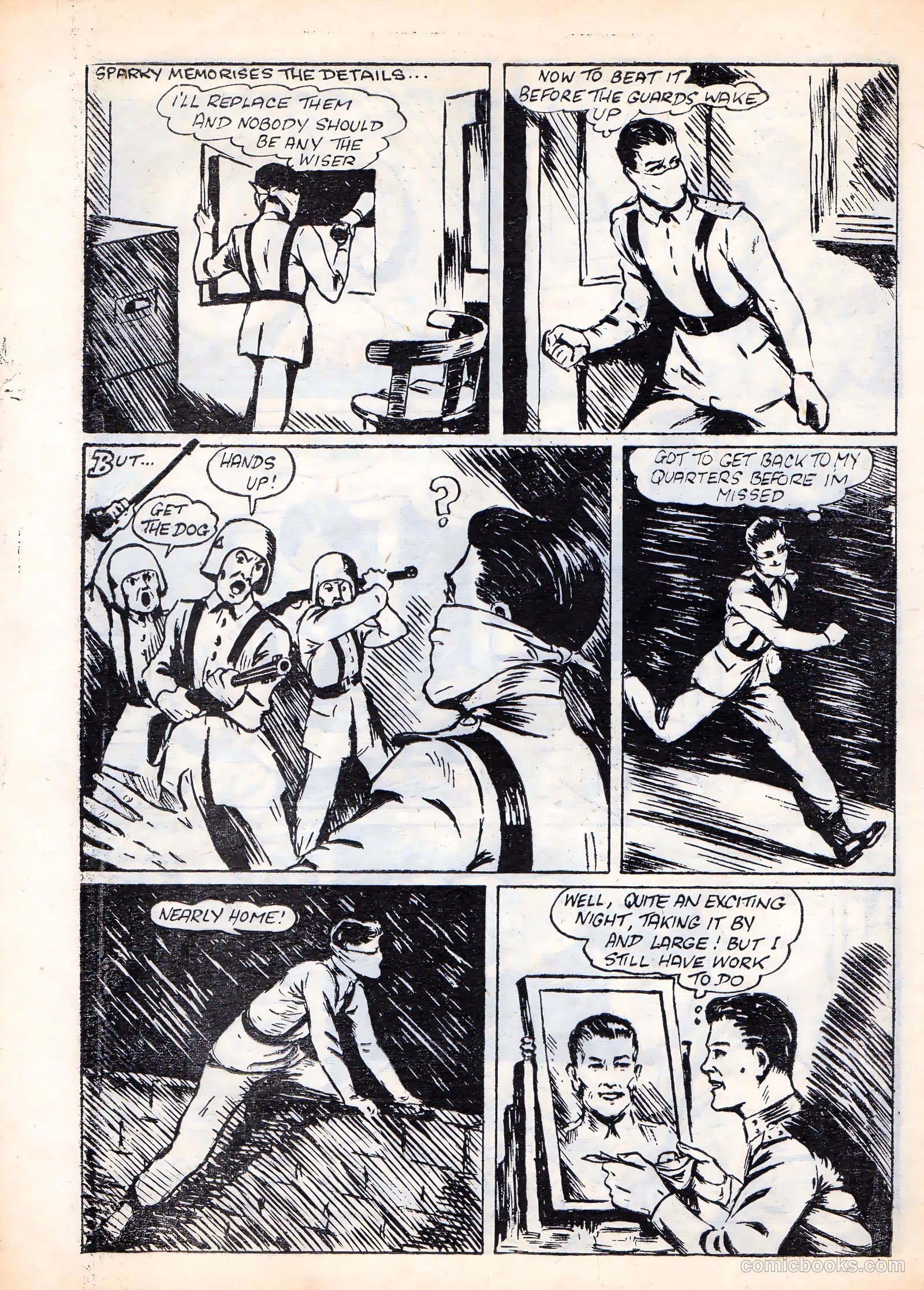 Space Commando Comics #57 — page 24 of 28