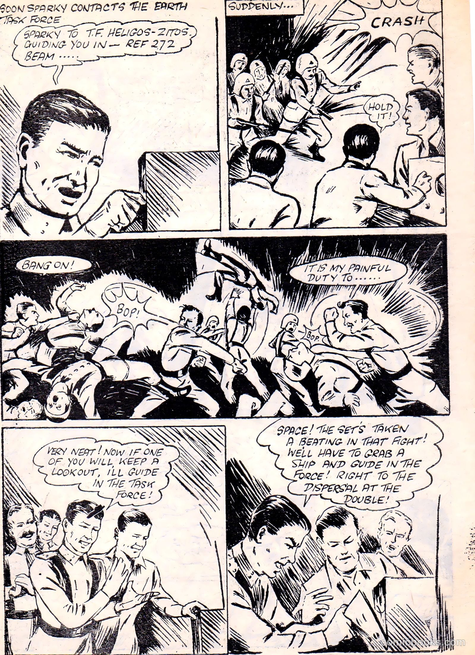 Space Commando Comics #57 — page 26 of 28
