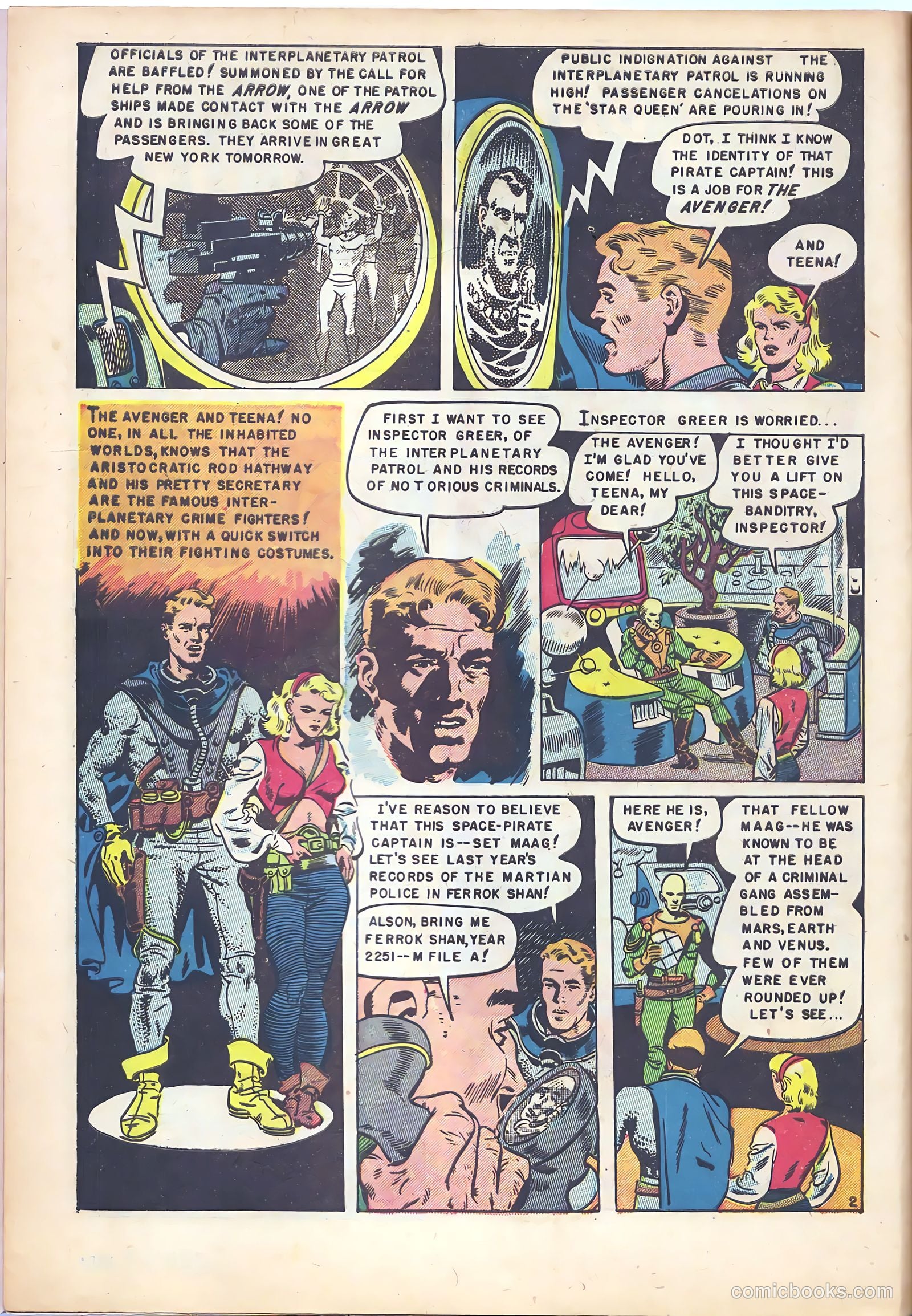 Space Detective #1 — page 4 of 25