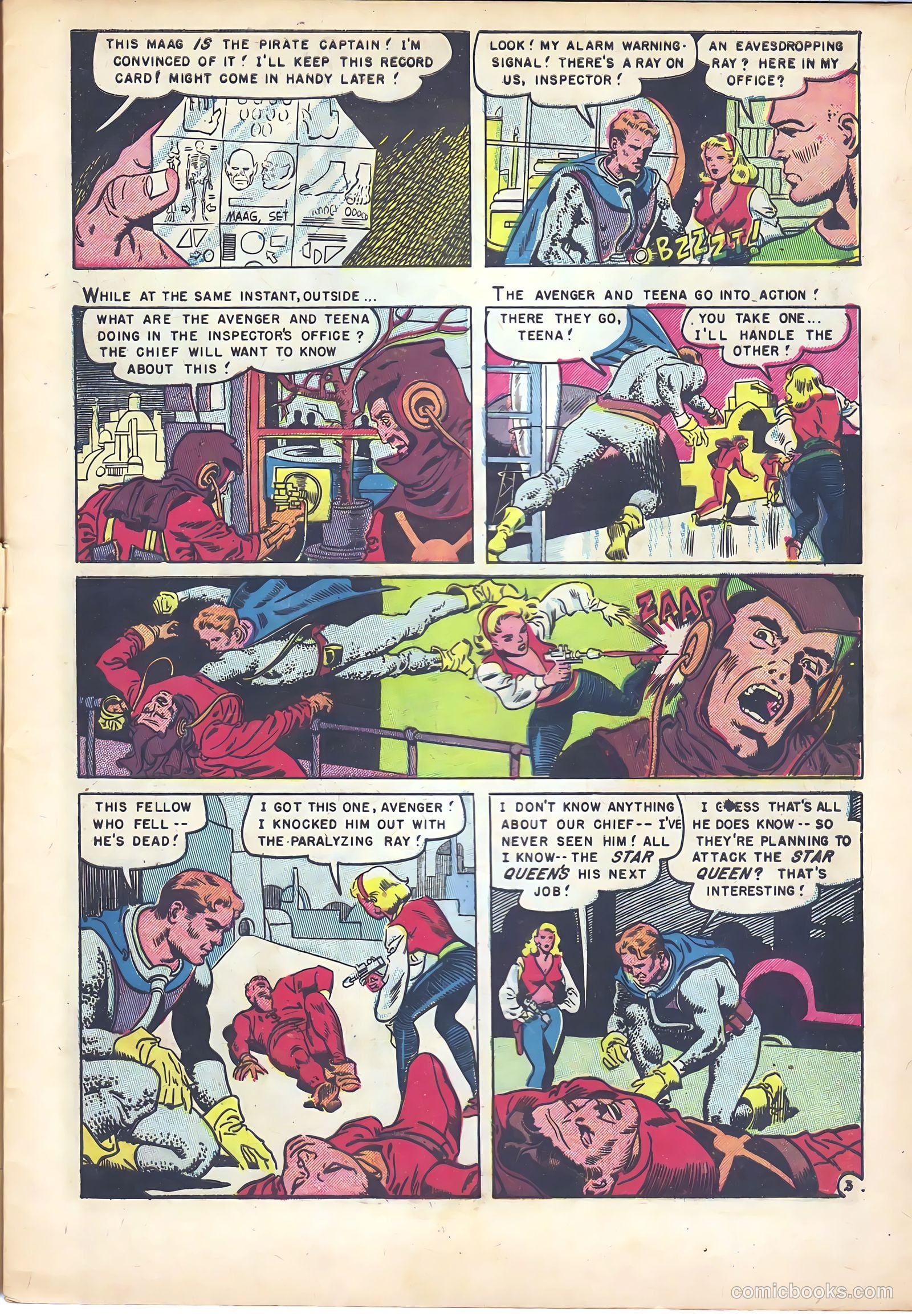 Space Detective #1 — page 5 of 25