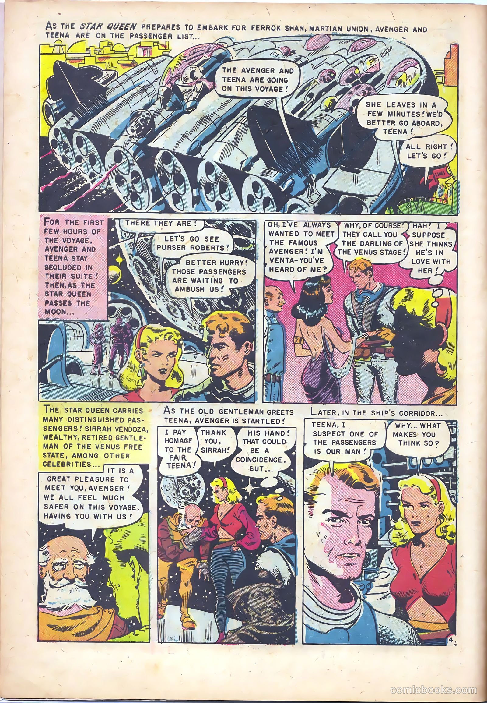 Space Detective #1 — page 6 of 25