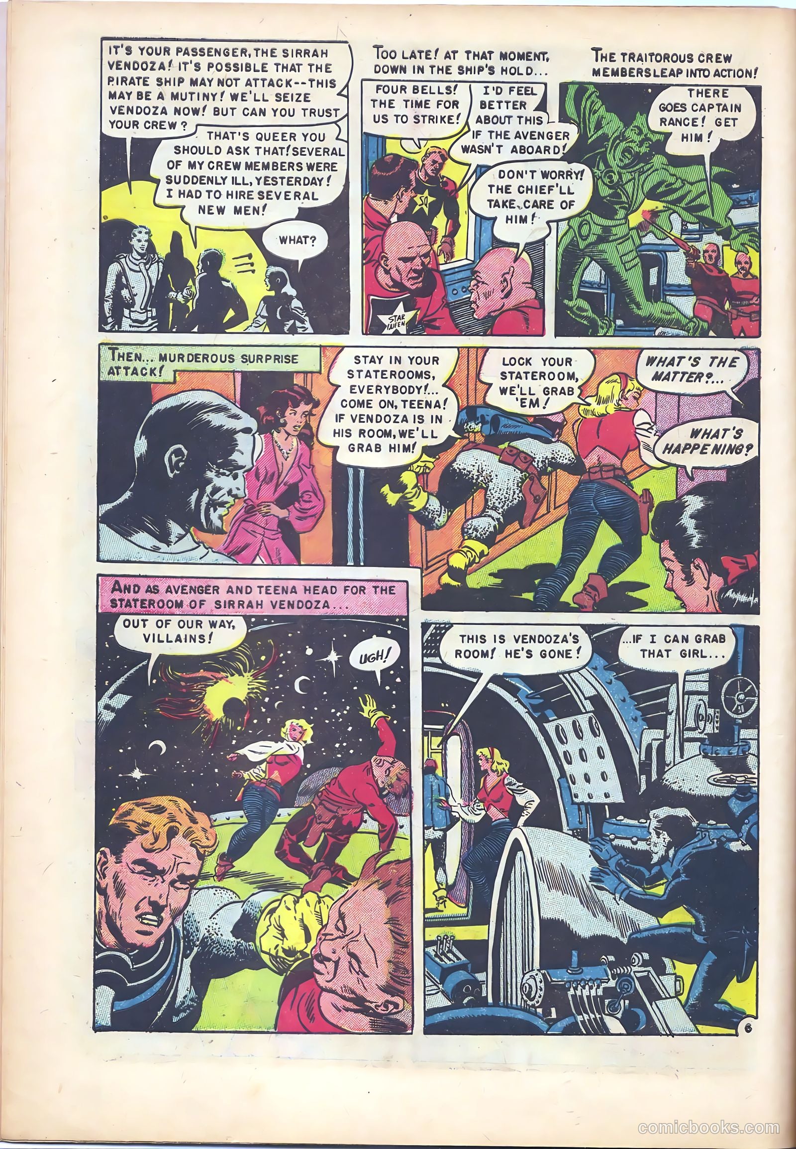 Space Detective #1 — page 8 of 25