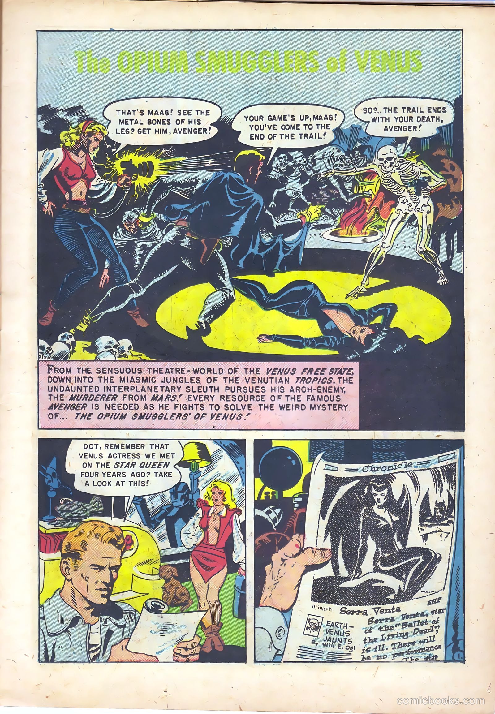 Space Detective #1 — page 11 of 25