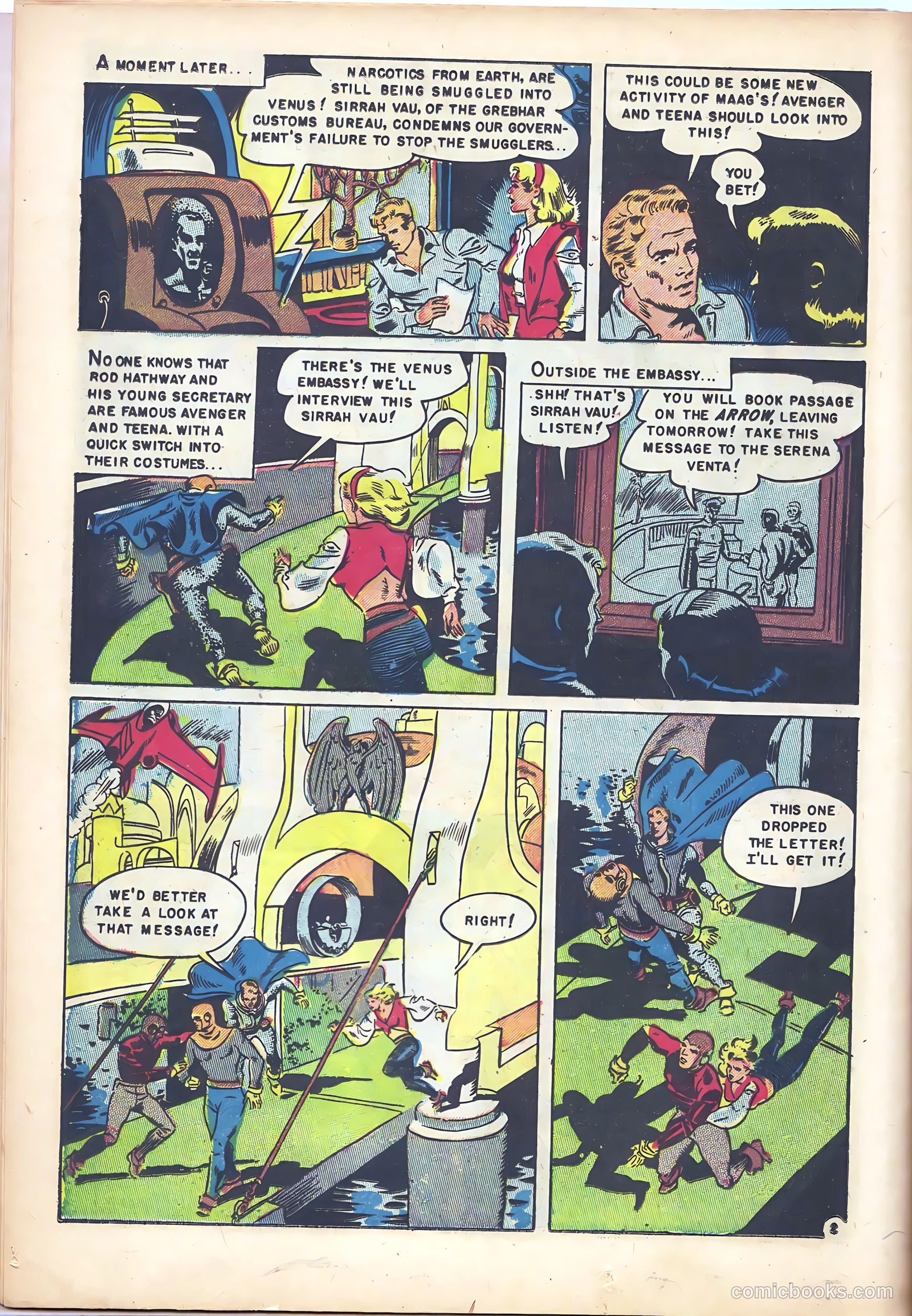 Space Detective #1 — page 12 of 25