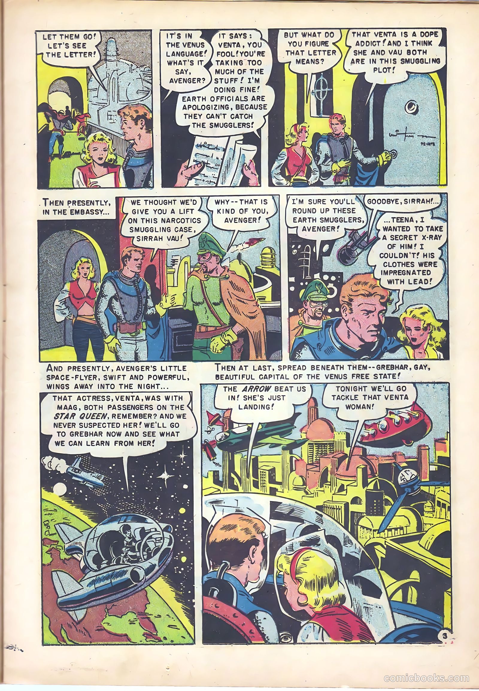 Space Detective #1 — page 13 of 25