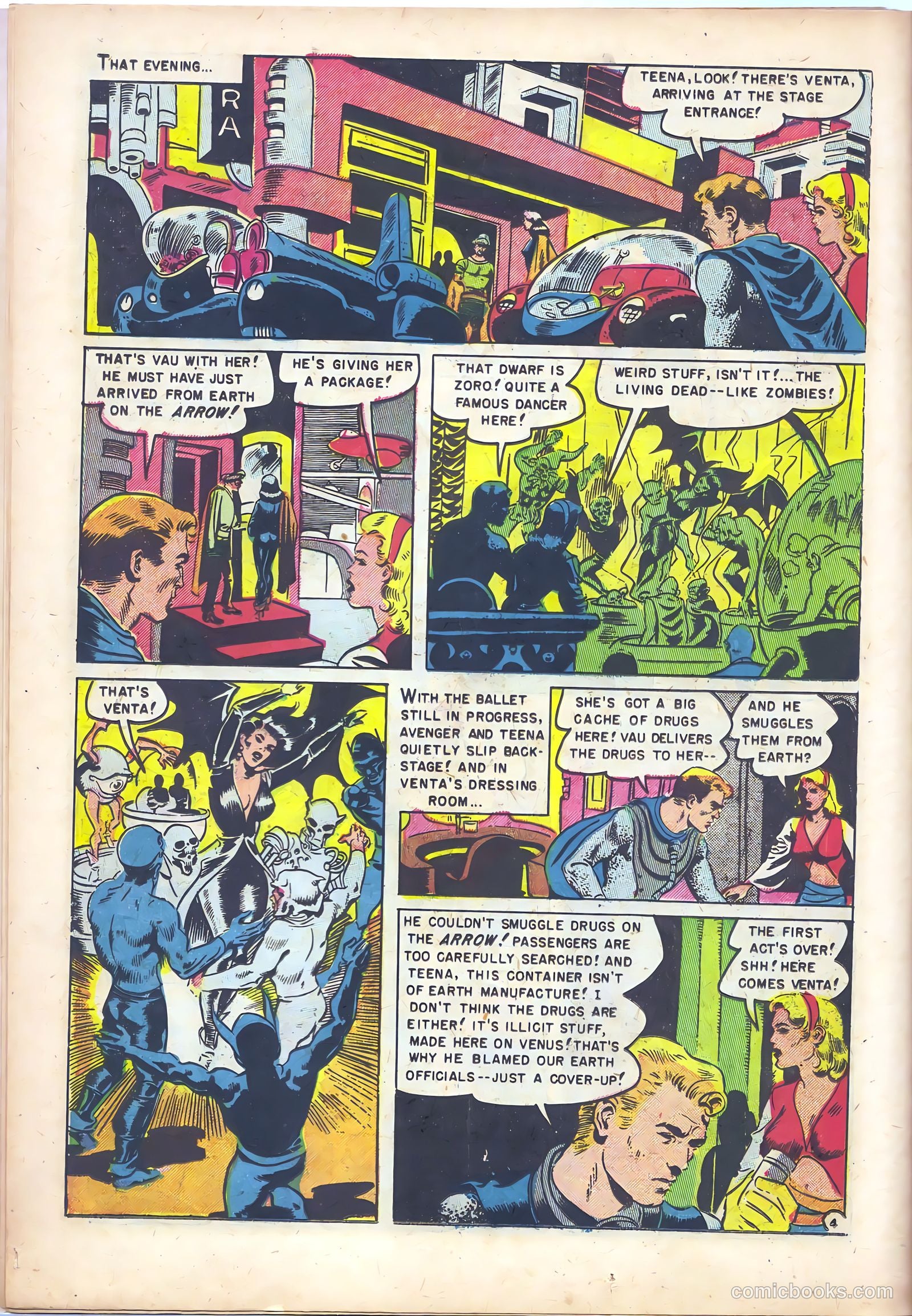 Space Detective #1 — page 14 of 25