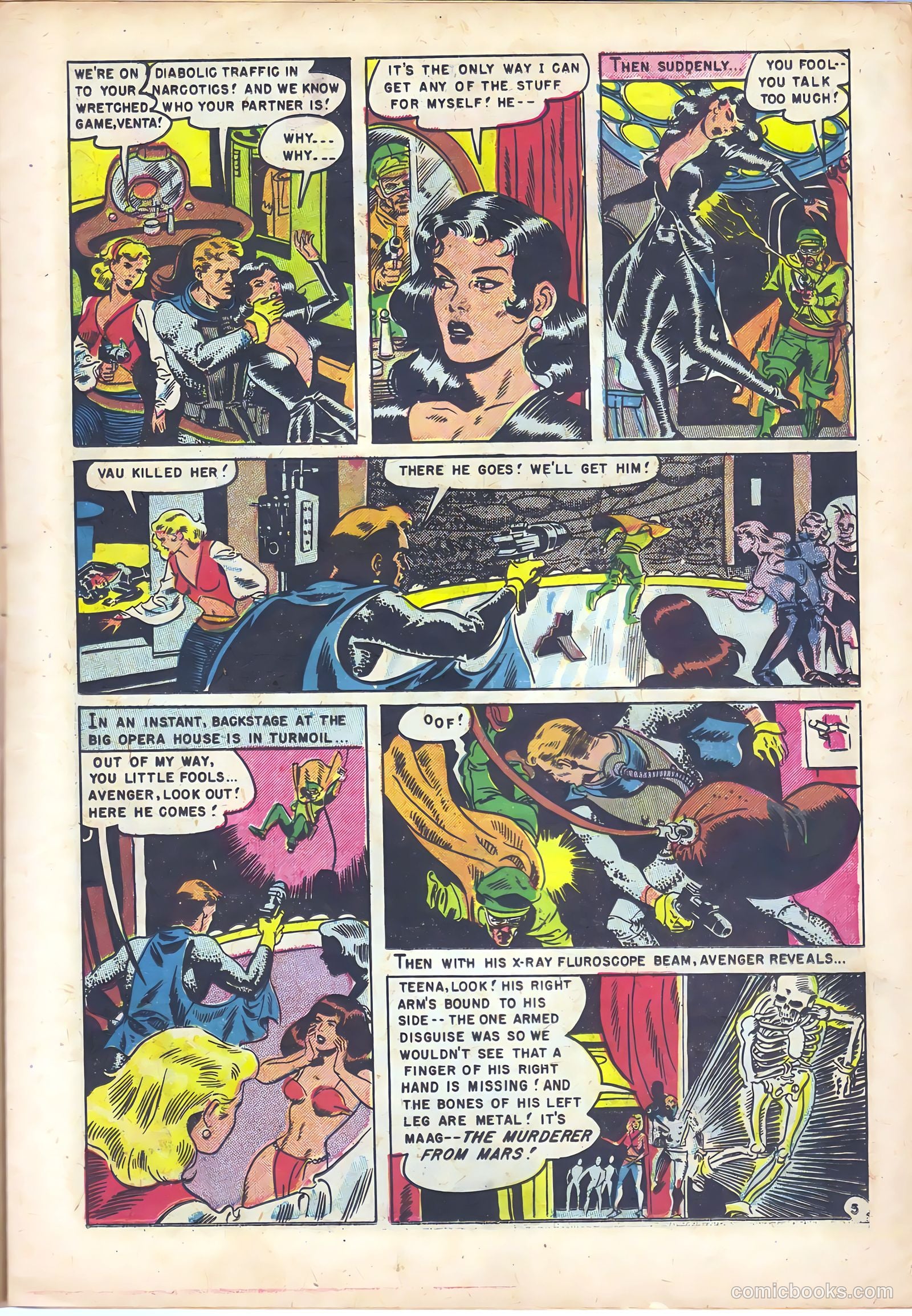 Space Detective #1 — page 15 of 25