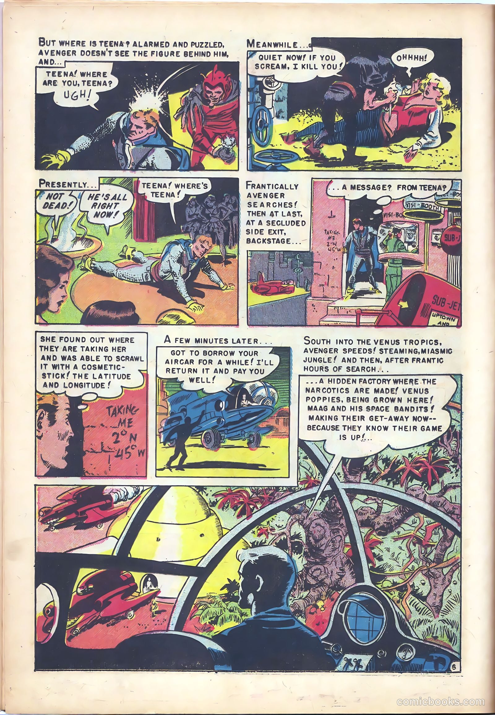 Space Detective #1 — page 16 of 25