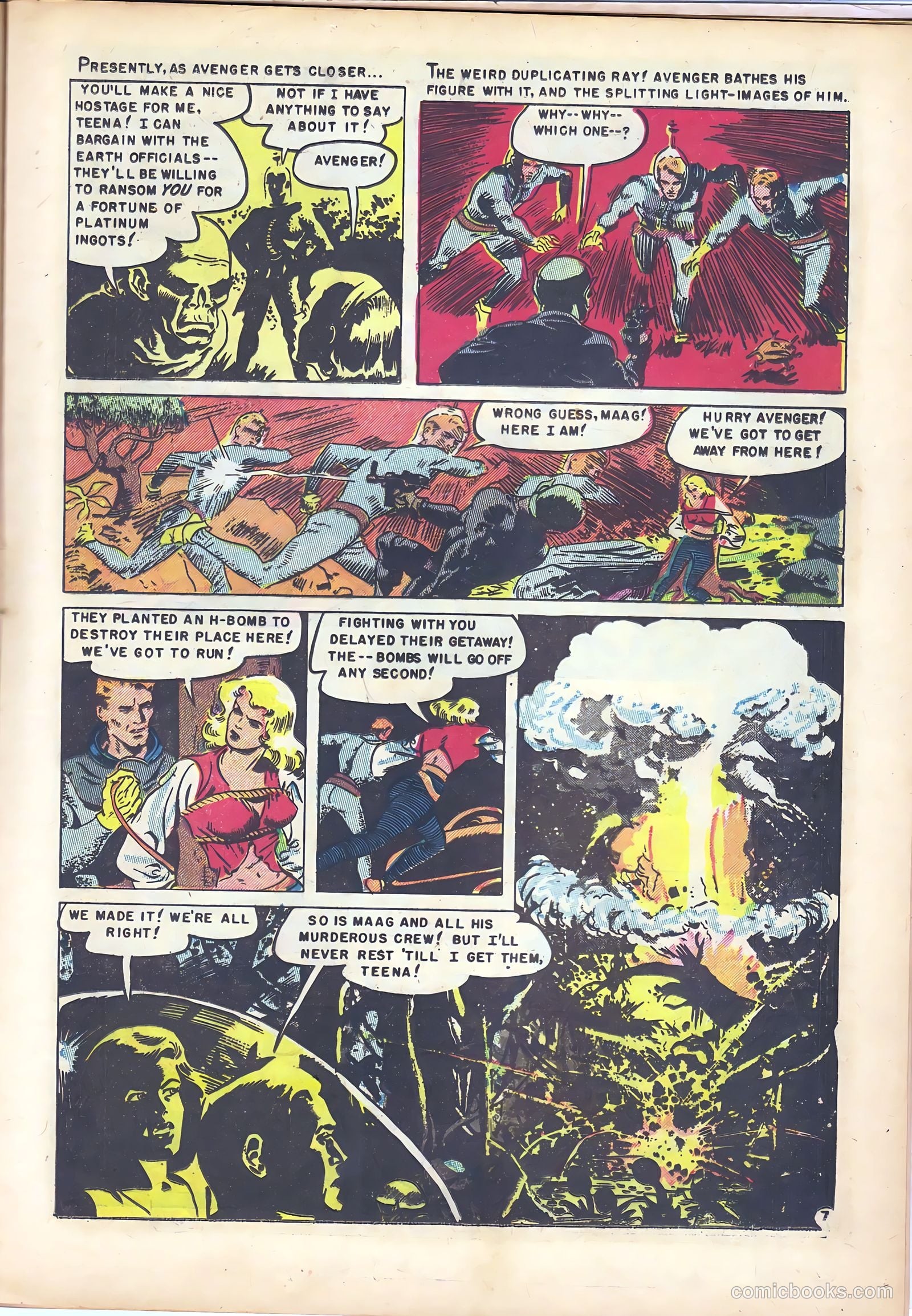Space Detective #1 — page 17 of 25